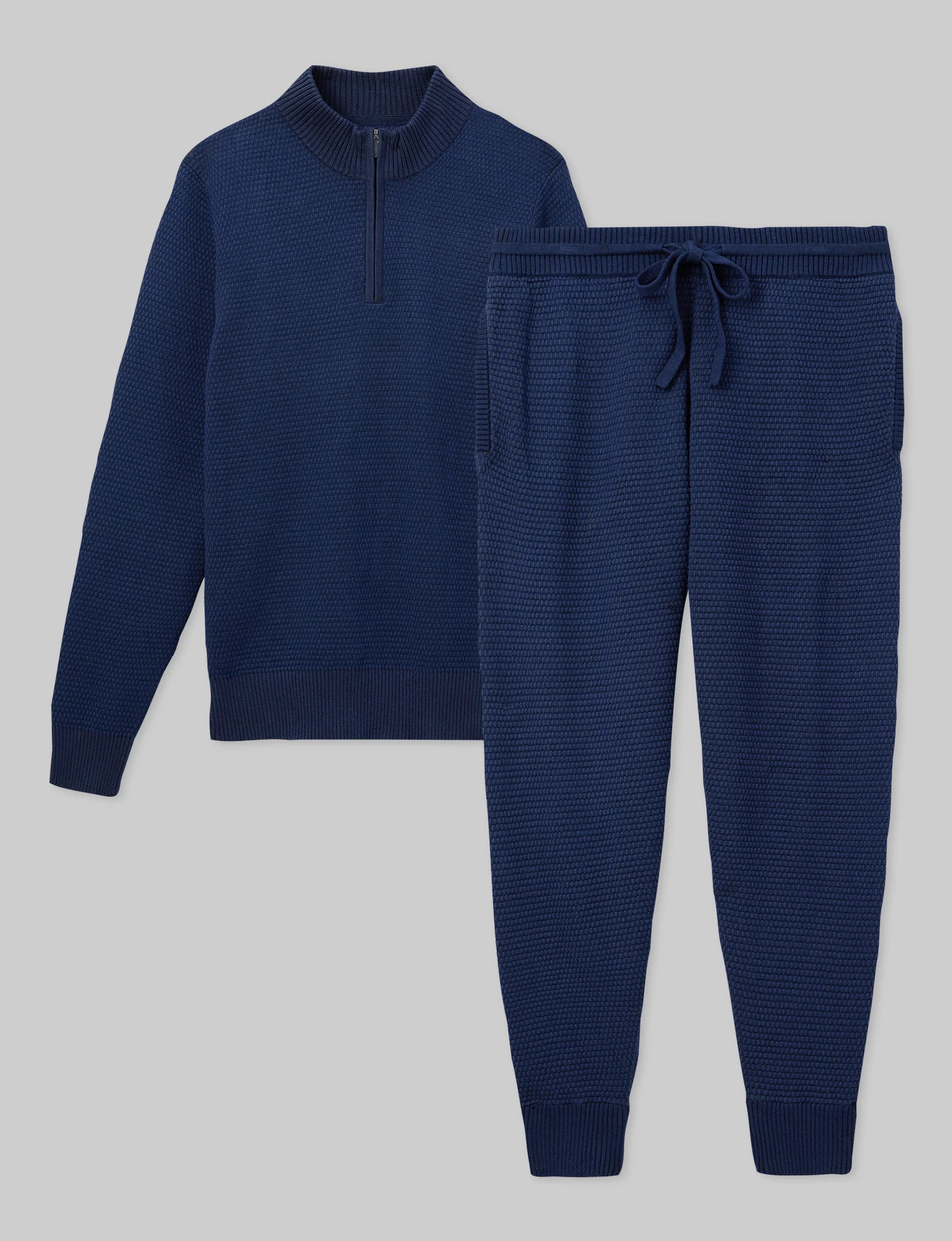 Sweater Lounge Quarter-Zip & Jogger Set | Tommy John