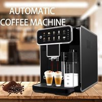 CAFOVO AE01 Fully Automatic Coffee Machine Bean to Cup One Touch Espresso Americano Maker with Milk Frother 1350W | AliExpress (US)