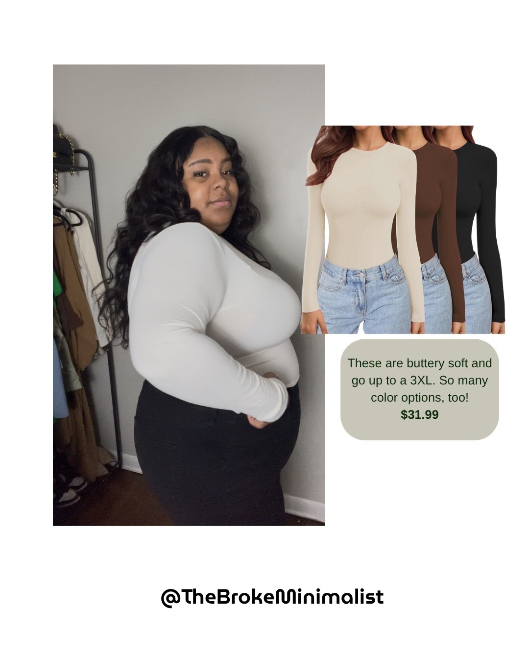 Plus size skims dupe tops 
Amazon skims dupe tops
Amazon finds 
Plus size Amazon tops

#LTKMidsize #LTKPlusSize #LTKFindsUnder50