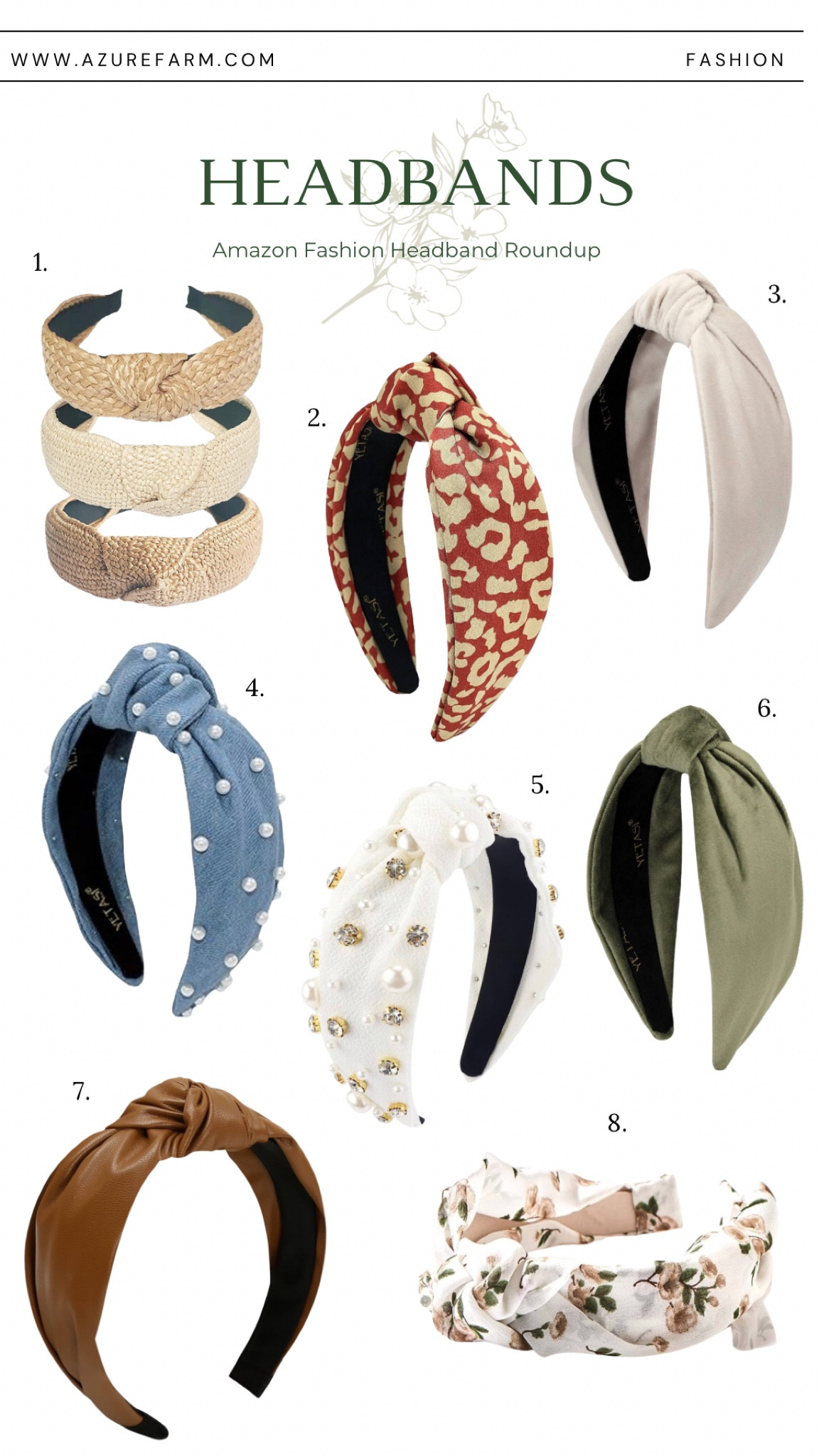 The perfect accessory for any outfit! Snag these fashion headbands from Amazon! 



#LTKstyletip #LTKGiftGuide #LTKfindsunder50