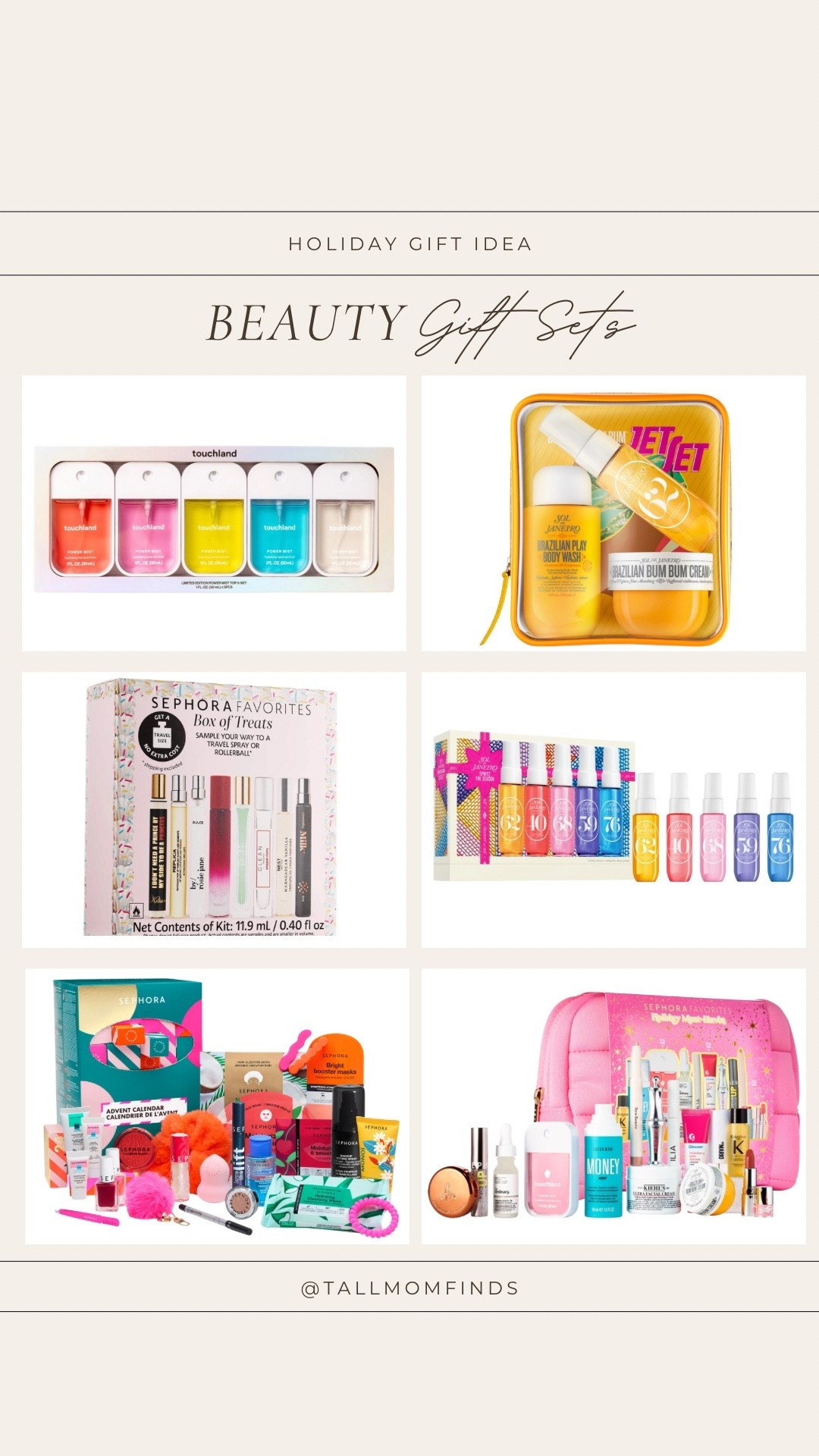 These beauty gift sets make the perfect holiday gift idea! Sharing a few favorites!

Gift idea, gift guide, gift sets, beauty gift, beauty favs

#LTKBeauty #LTKFindsUnder100