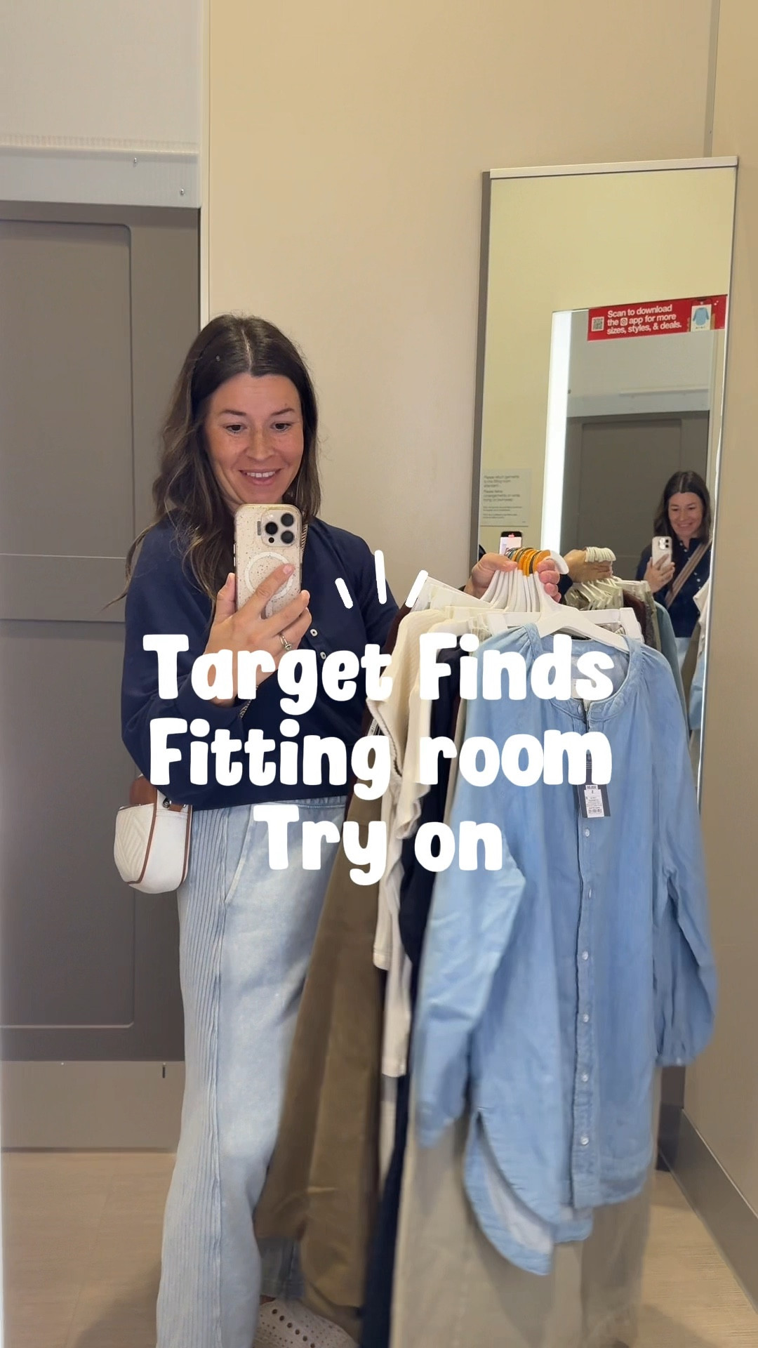 The fall fitting rooms at Target are FULL of boho vibes (not my usual style 👀) but I’m always down to mix it up! 

I fell in love with a suede midi skirt (if only they had my size!) and brought home the cutest button-front v-neck tee that will go with everything. 🛍️

Have you found anything you’re loving at Target lately?! 👇

Comment SHOP for links to everything I tried on.

Follow @makingfrugalfun for affordable style and home finds every day!

#TargetTryOn #TargetStyle #TargetOutfit #TargetDoesItAgain #TargetFallStyle #FallStyleInspo #BohoStyle #TargetFinds #FrugalAndFun #AffordableStyle #OOTDFall #BudgetFriendlyFashion #MomStyle #EverydayStyle

#LTKPetite #LTKOver40 #LTKFindsUnder50