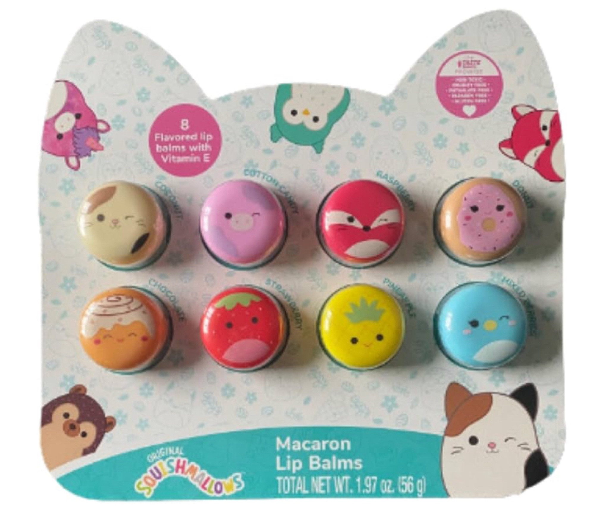 Find again 👍🏻 squishmallow lip balms set 

#LTKBeauty