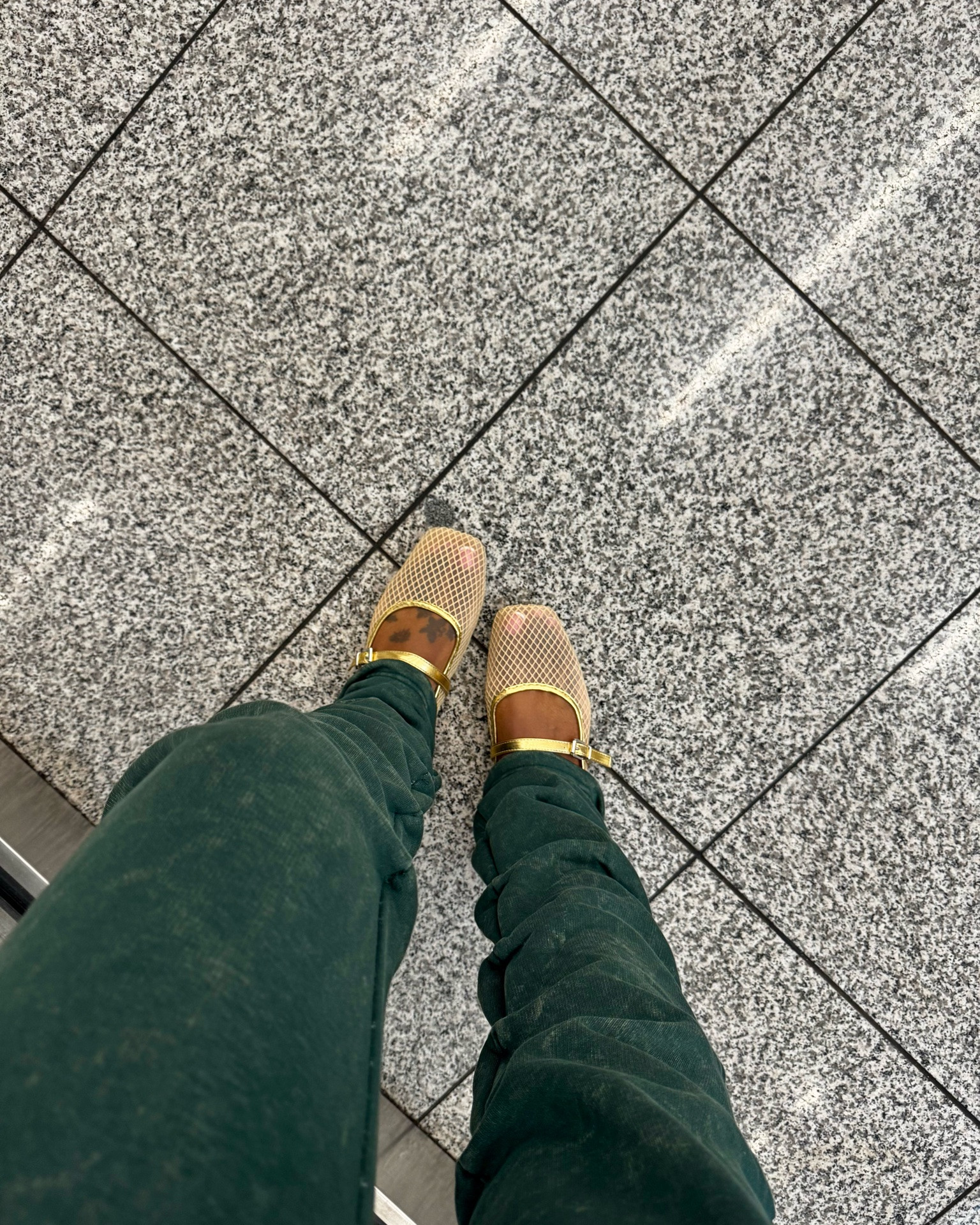 Cute & comfortable ballet mesh sandals ✨
True to size

#LTKootd #LTKTravel #LTKTall
