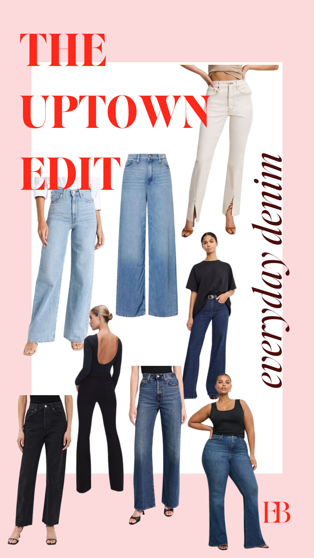 Everyday denim from brands that I love.  

 

#LTKgrwm #LTKootd #LTKSeasonal