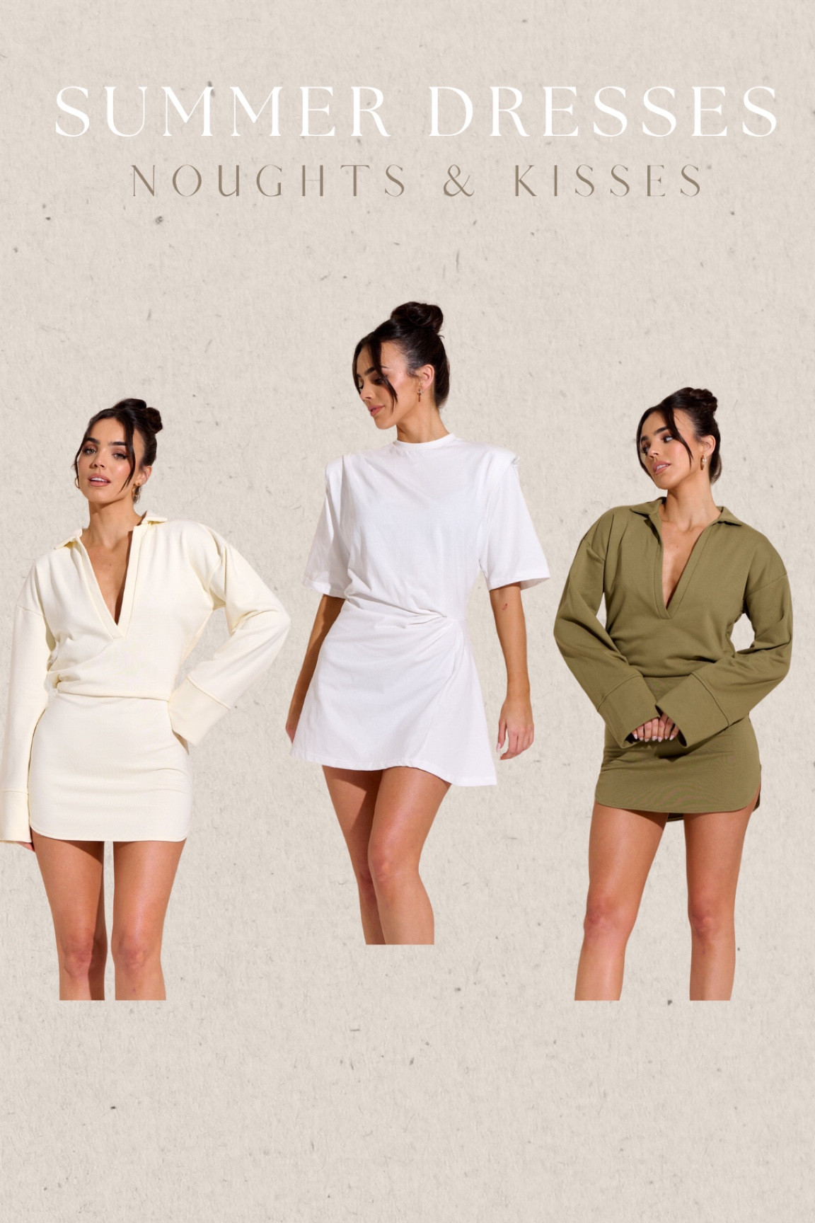 Casual Summer Dresses

#LTKFind #LTKstyletip #LTKunder100