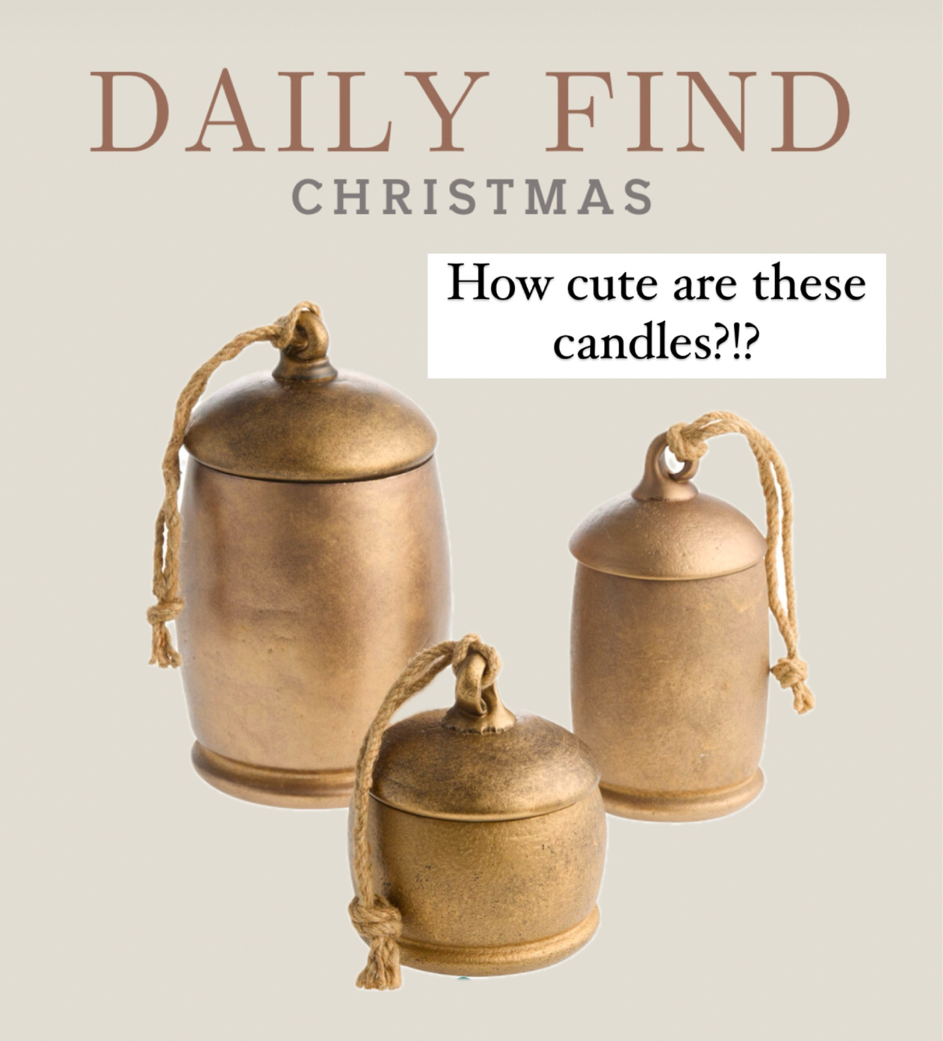 World market candle bells 🔔 😍

#LTKSeasonal #LTKHome #LTKHoliday