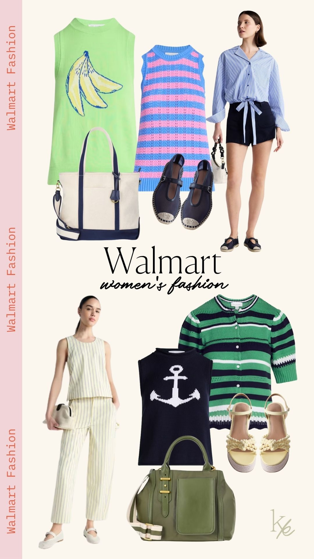 💙💚 Walmart's latest women's fashion drop is serving coastal vibes, colorful knits, effortless matching sets, and everyday staples you'll wear on repeat✨
| Walmart | Walmart Fashion | Women's Fashion | New Arrivals | Affordable Style | Budget Friendly | Coastal Style | Everyday Outfits | Matching Sets | Summer to Fall | Chic on a Budget | Fashion Finds | LTK Finds | Casual Style | Closet Refresh | Must Haves | 

 #LTKmomlife #LTKSaleAlert #LTKMidsize