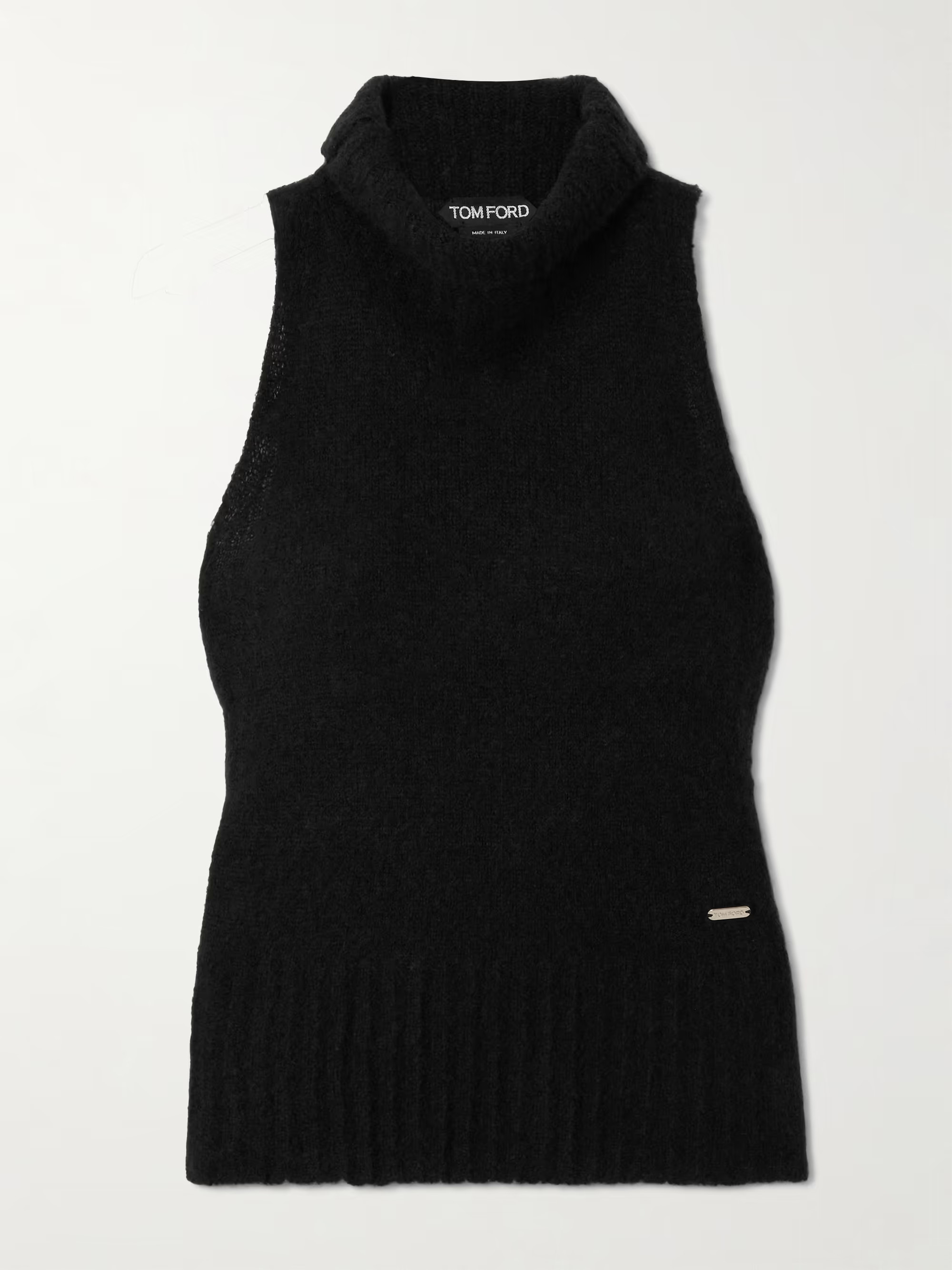 Cashmere and silk-blend turtleneck top | NET-A-PORTER (UK & EU)