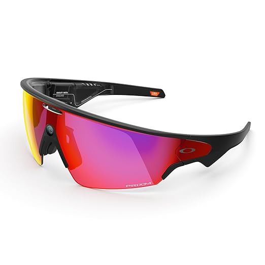 Oakley | Meta Vanguard with Meta AI, Audio, Photo, Video Compatibility - Black, Prizm™ Road | Amazon (US)