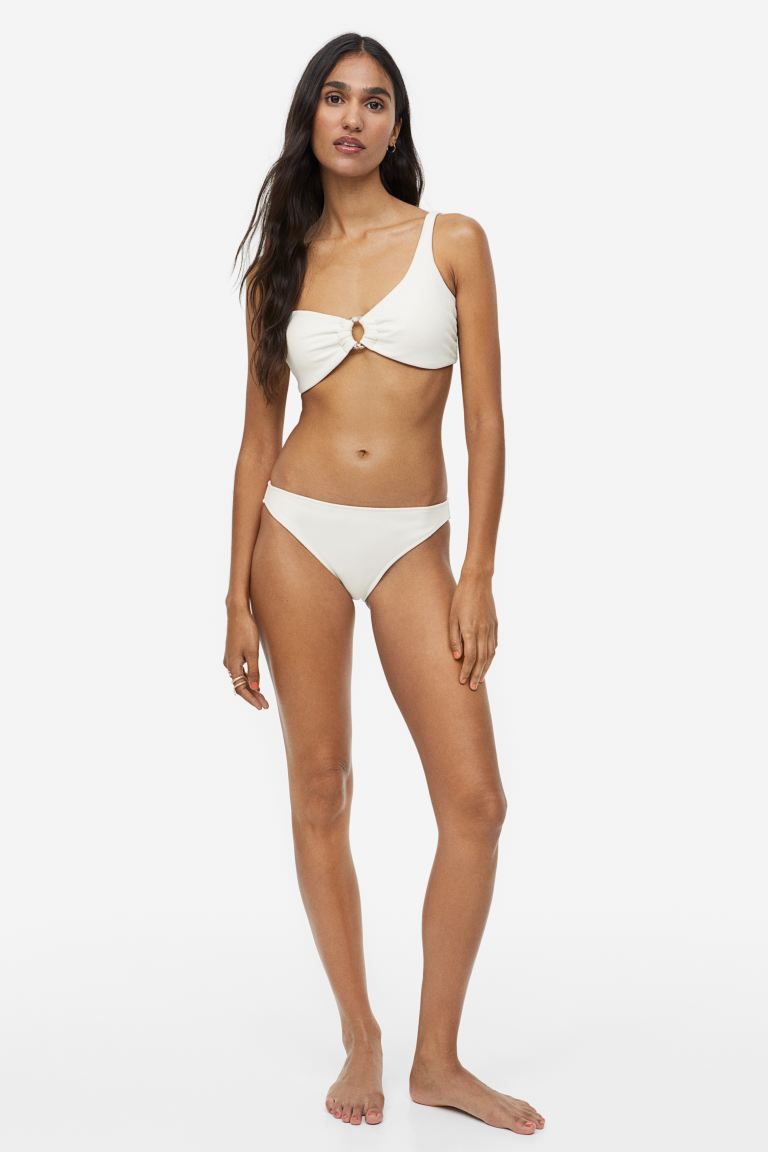 Padded One-shoulder Bikini Top | H&M (US)