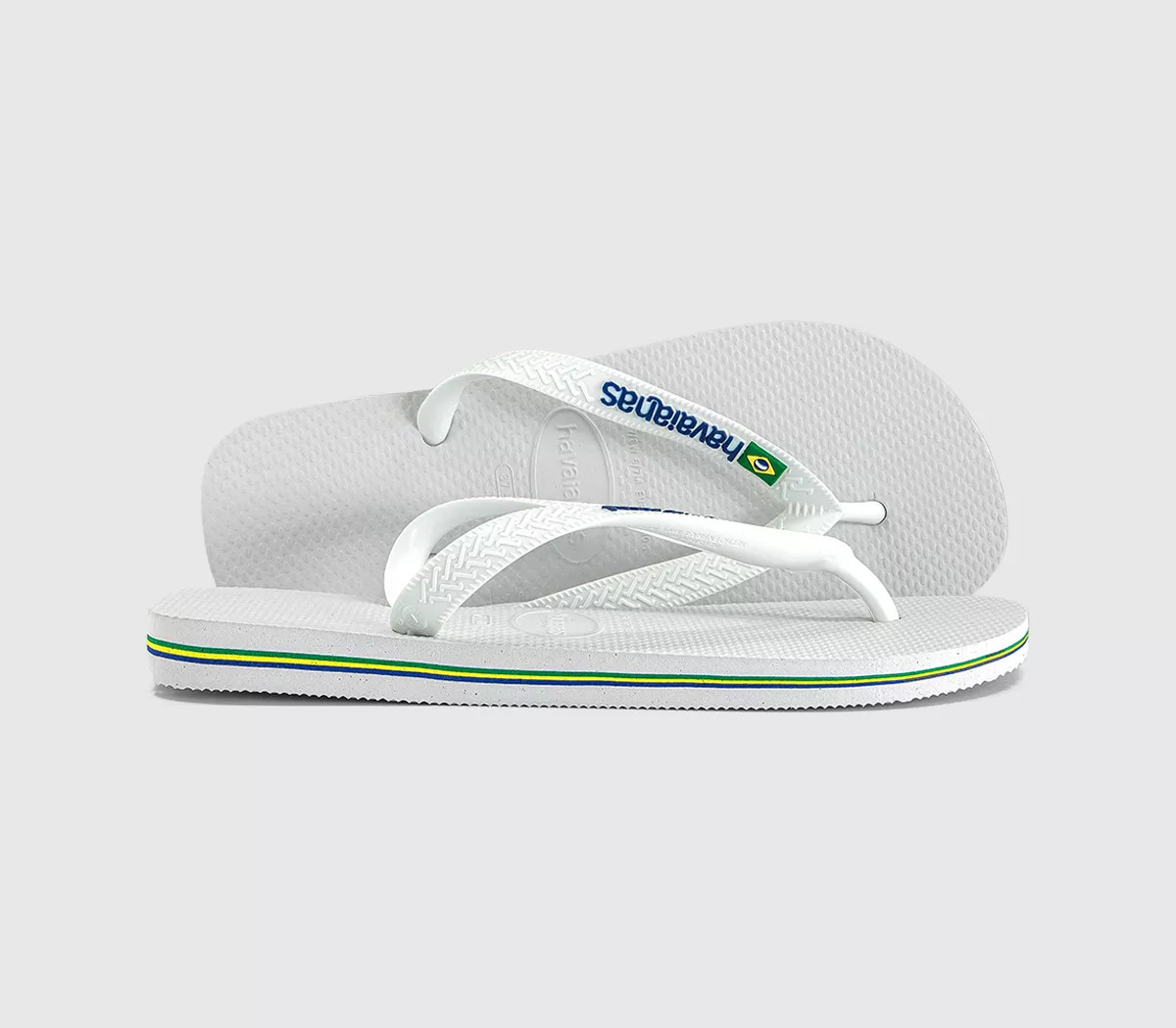 Brasil Logo Flip Flops F | Office Shoes (UK)