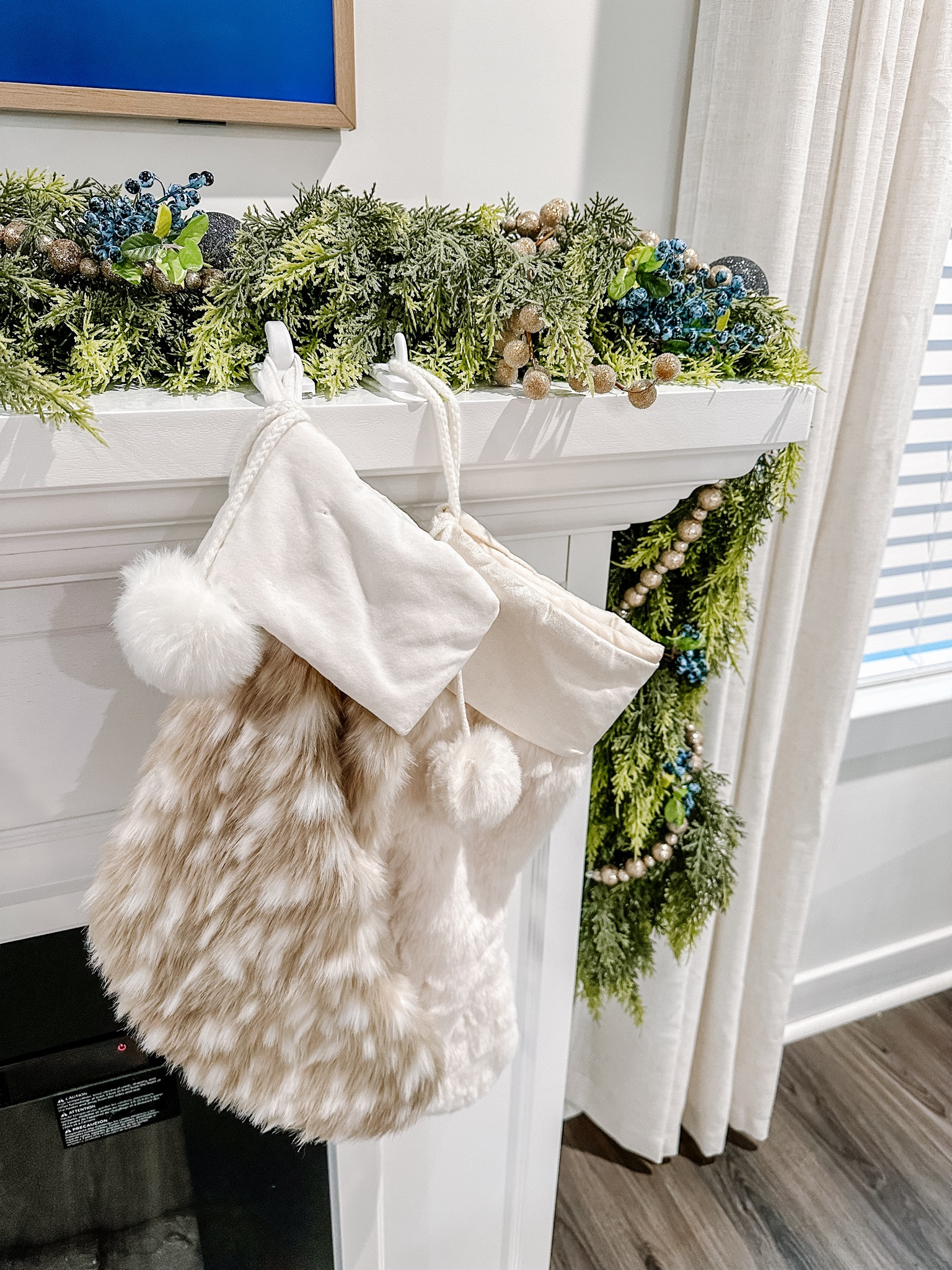 Similar stockings linked

#LTKCyberWeek #LTKHoliday #LTKSeasonal