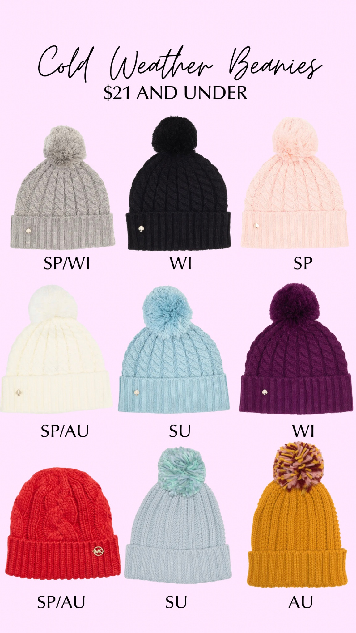 Winter hats by HOV season #hocspring #hocsummer #hocautumn #hocwinter

#LTKHoliday #LTKSeasonal