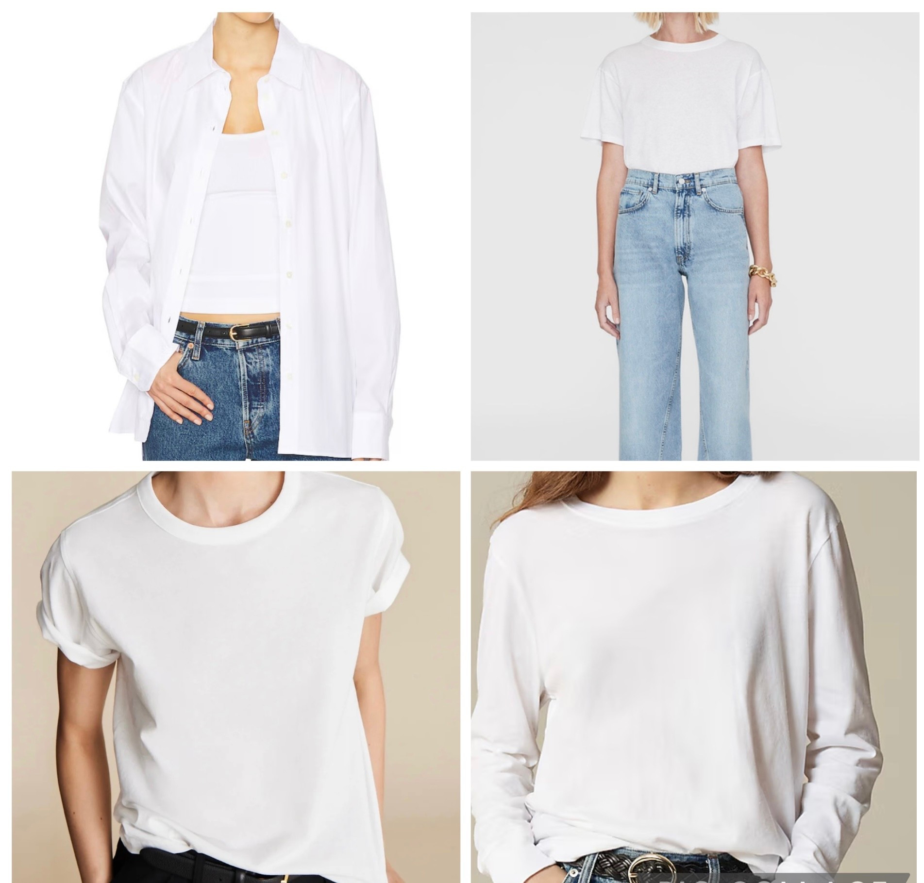 I’m always on the hunt for the perfect white top. These are 4 of my favs  #aninebing #minimalist #basics #white #classic

#LTKSaleAlert #LTKSeasonal #LTKStyleTip