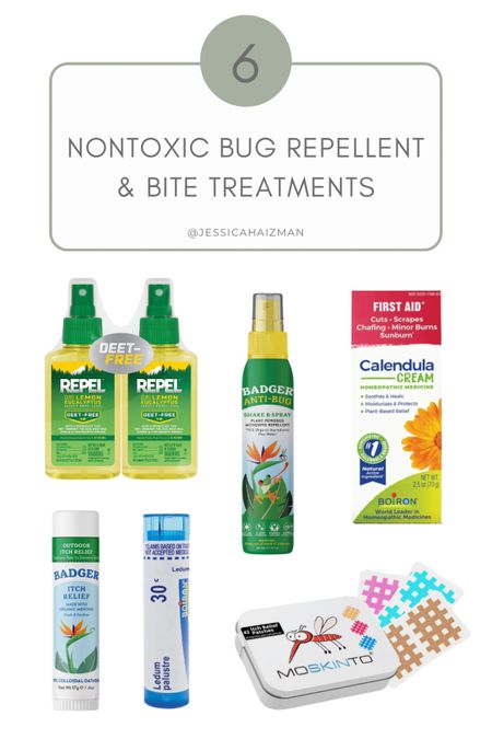 Natural and safe bug repellent spray and bite treatment! 🦟❌

#LTKkids #LTKSeasonal #LTKfamily