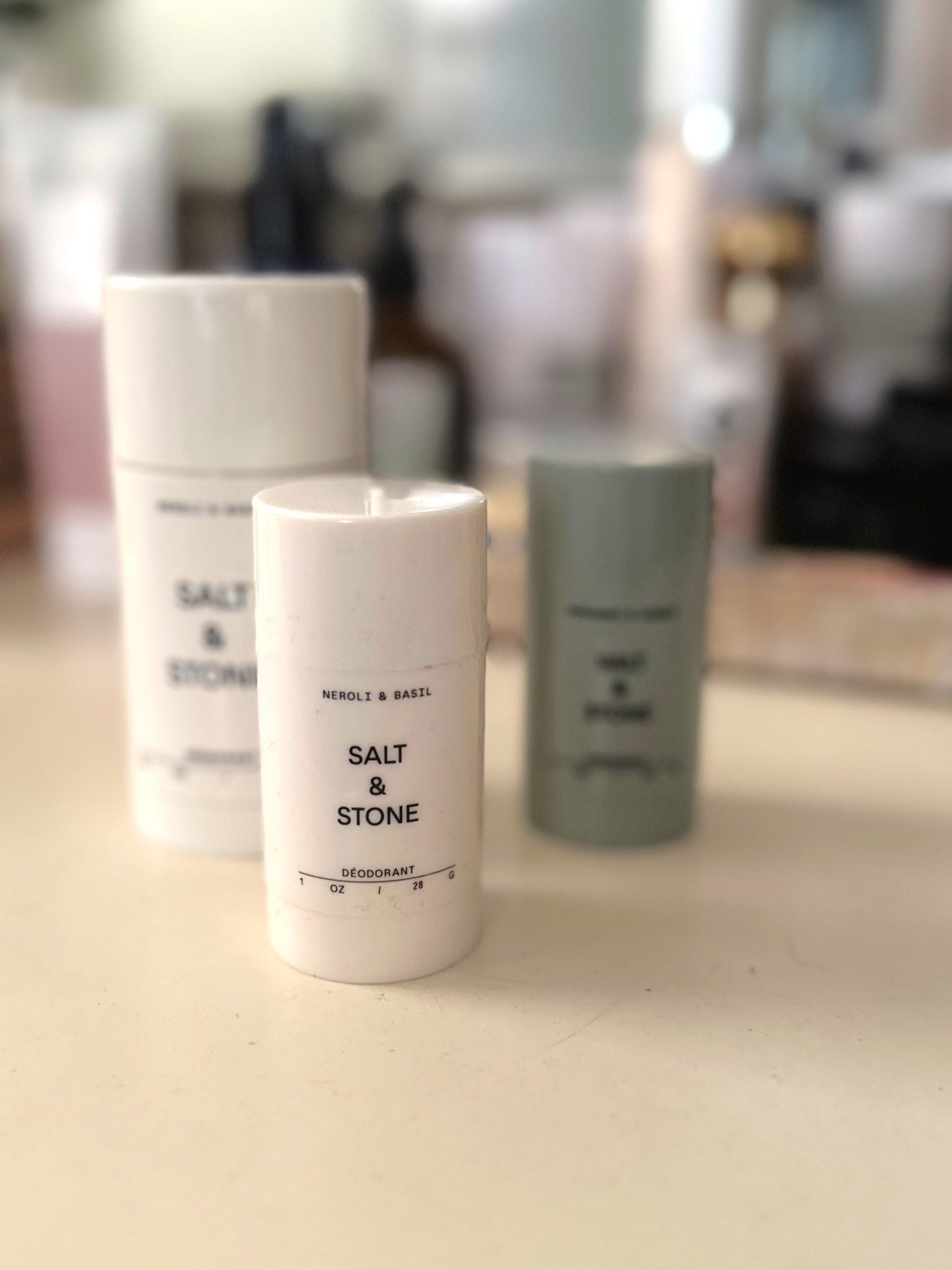 Current clean beauty obsession: this deodorant brand is fantastic! I’ve been using it for over a year, and not switching for sure! I’m very sensitive to scents, and it’s incredibly mild while still being effective. The ingredients are super clean, and best of all—it actually works. It’s extra strength and comes in the perfect fresh scents for spring.

My favorite scent is Neroli & Basil, with Bergamot & Hinoki as a close second. The best part of the line? The mini deodorant trial set! It includes four scents (including my two favorites, the other two are a bit stronger yet lovely as well! ) and are perfect size for tossing into your makeup bag, gym bag, or travel kit. The size is just right!

#LTKBeauty #LTKTravel #LTKFindsUnder50