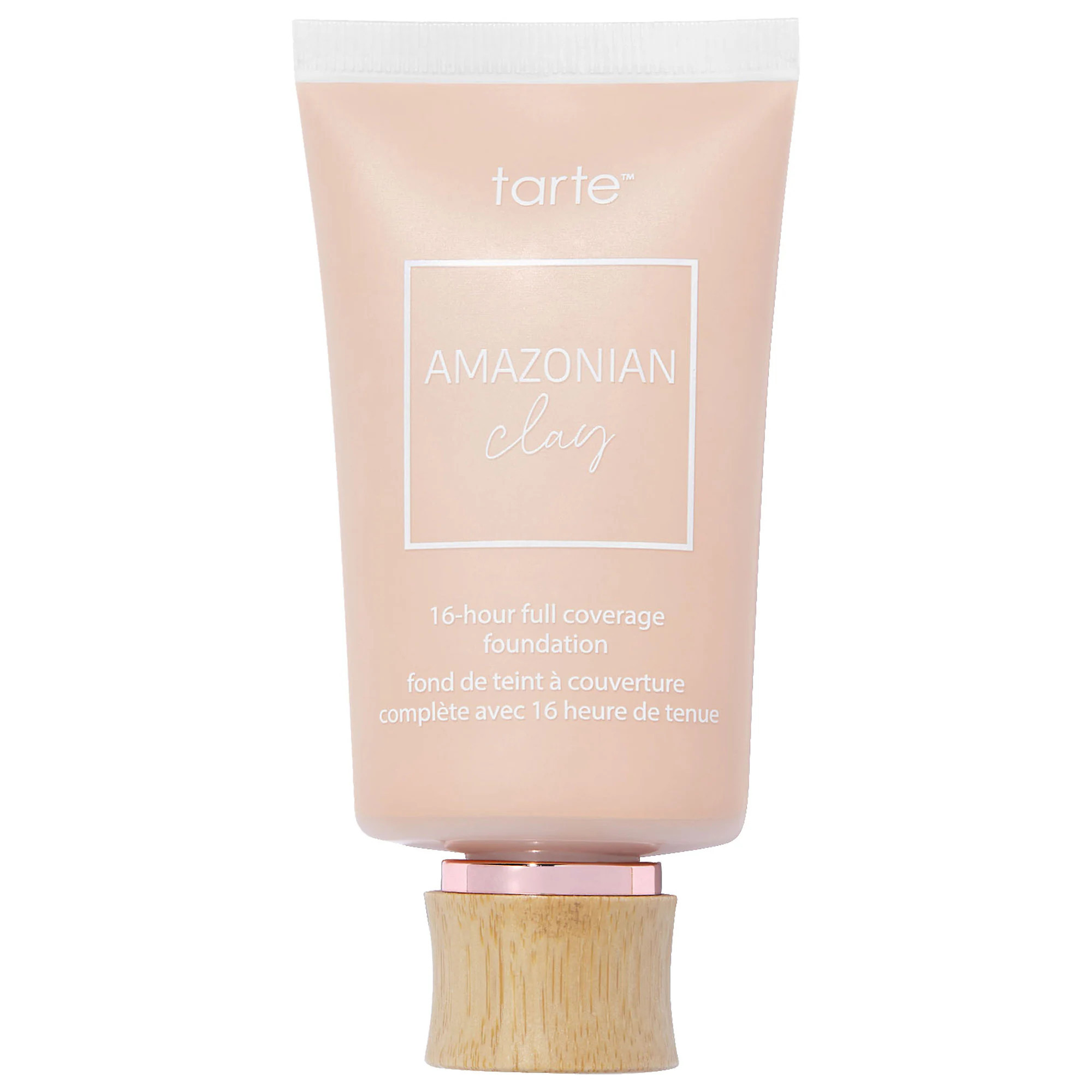 tarte Amazonian Clay 16-Hour Full Coverage Foundation 26B Light-Medium Beige 1.7 oz/ 50 mL | Sephora (US)