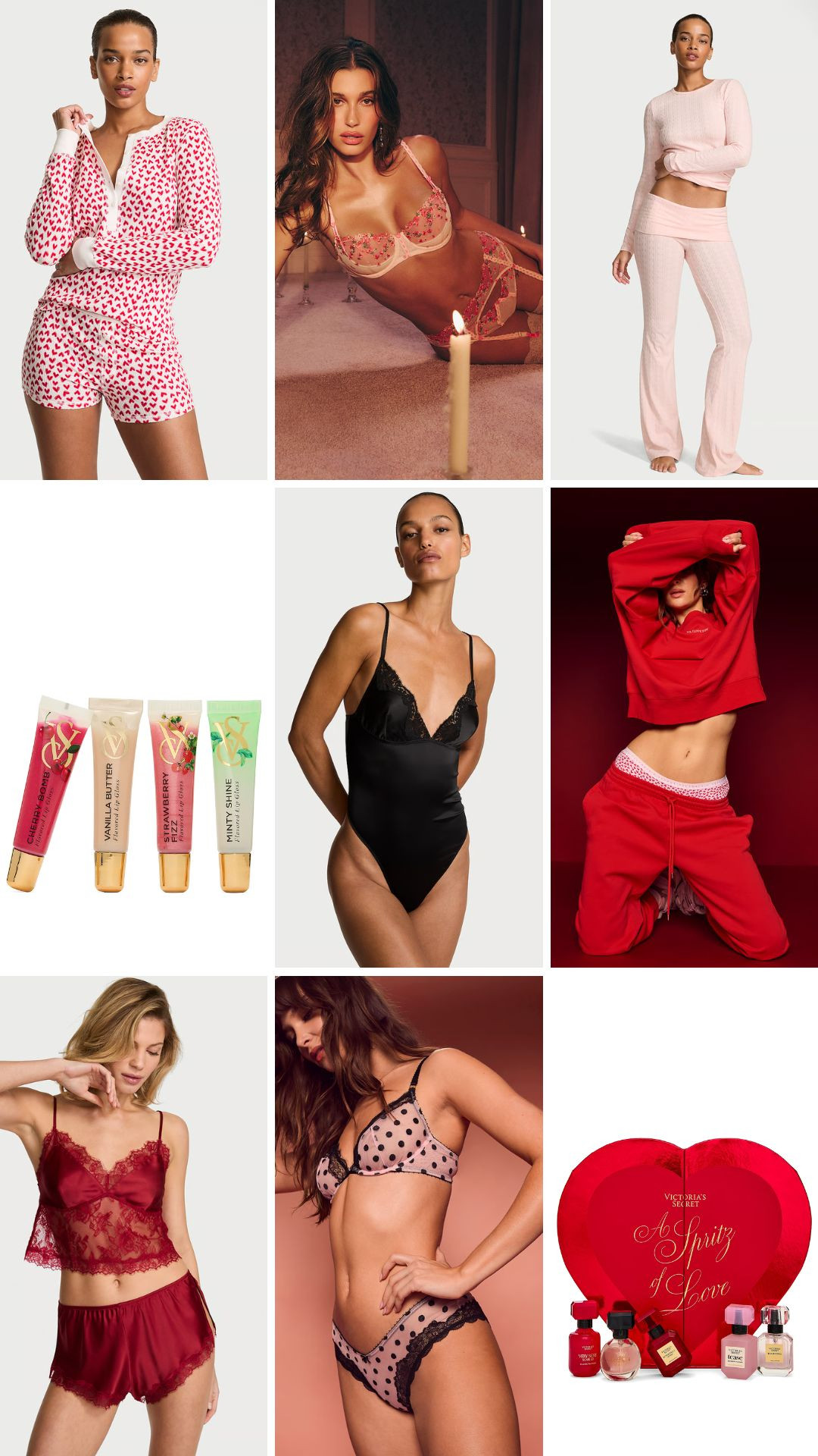 Valentine's Day at VS💋 #VSPARTNER #victoriasecret 

 

#LTKValentine