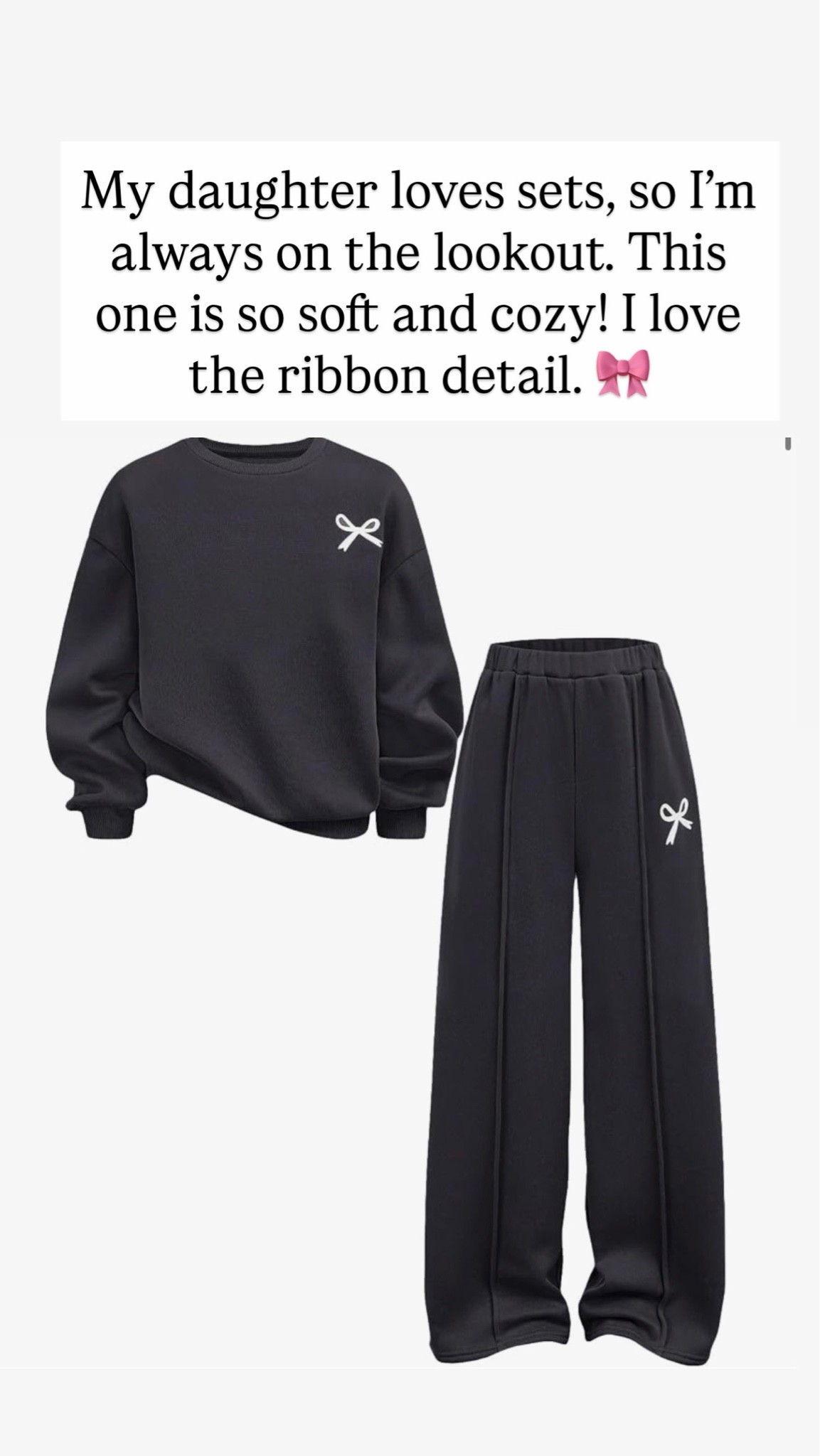 These sets are so cute and soft for girls 🩷

#LTKKids