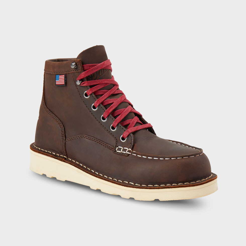 Women's Danner Bull Run Moc Steel Toe Boots | Duluth Trading Company