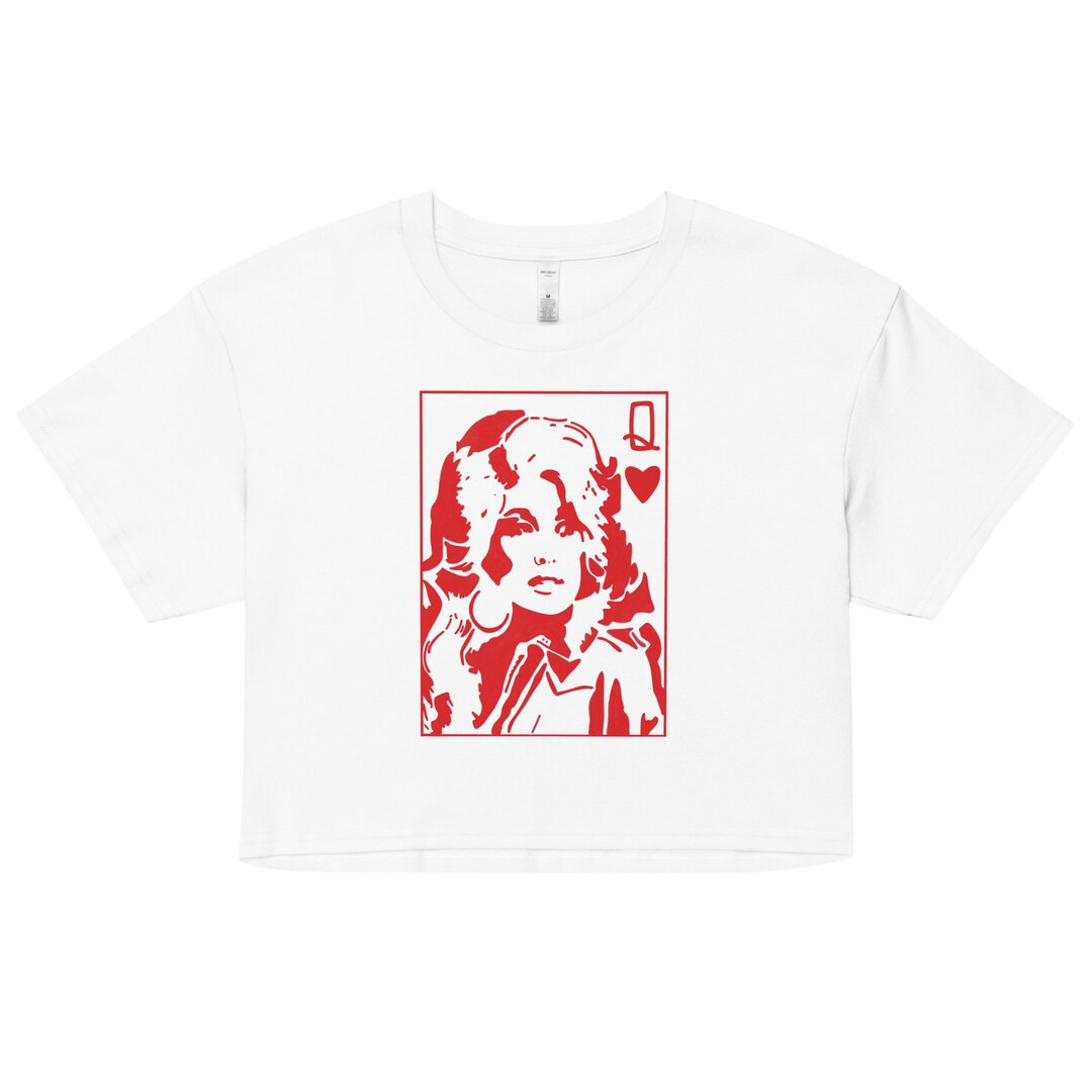 Queen Dolly Crop Top | Etsy (US)