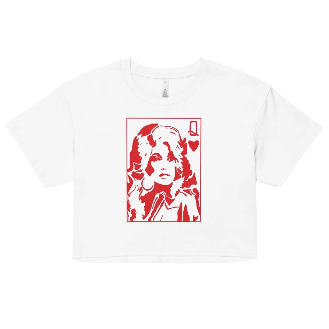 Queen Dolly Crop Top | Etsy (US)