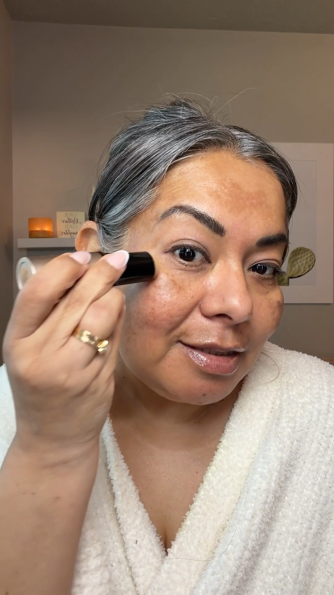 For my Makeup no Makeup days 
Bare Minerals Complexion Rescue 

#LTKBeauty #LTKgrwm #LTKOver40