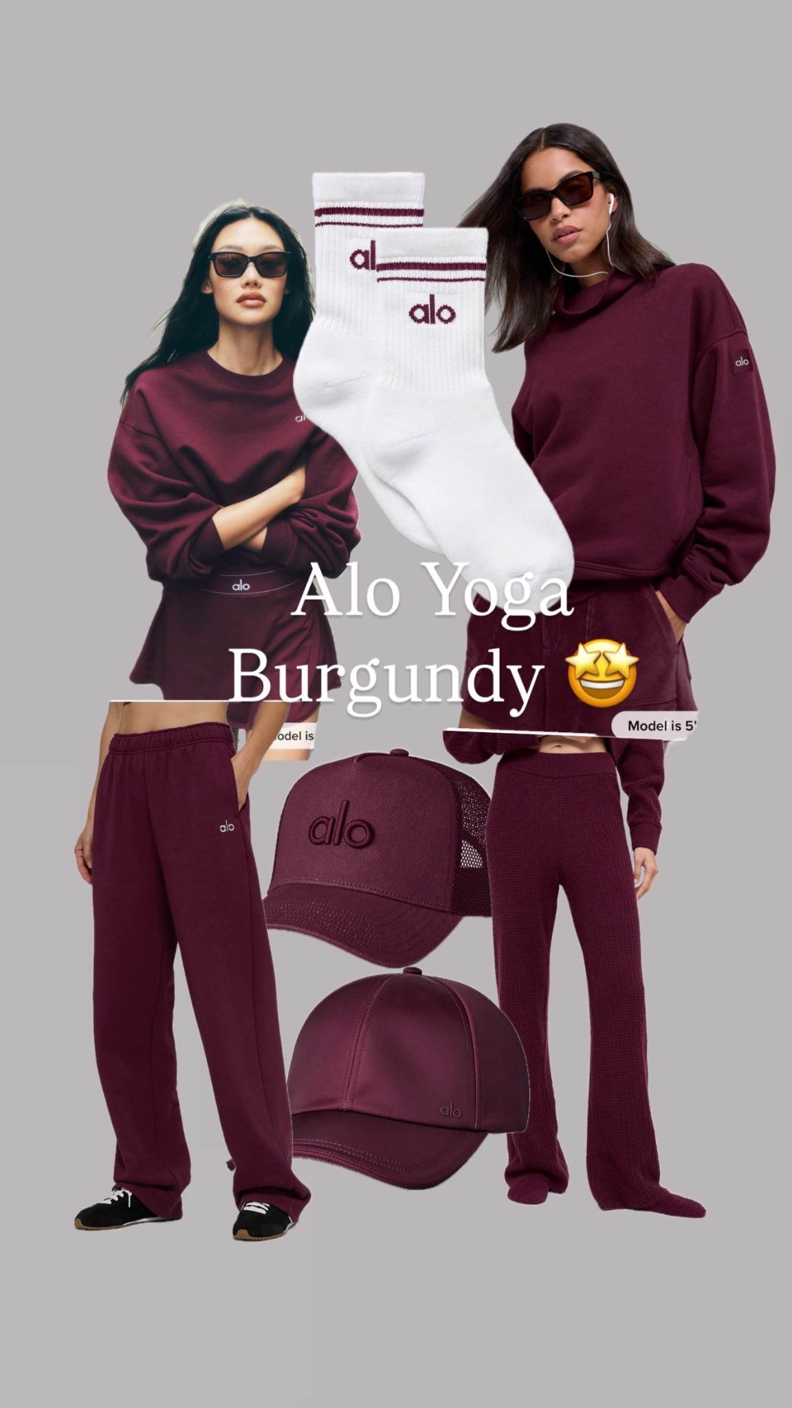 Alo yoga 30% off today! And burgundy is back in stock 

Burgundy loungewear casual style 

#LTKHoliday #LTKSaleAlert #LTKootd