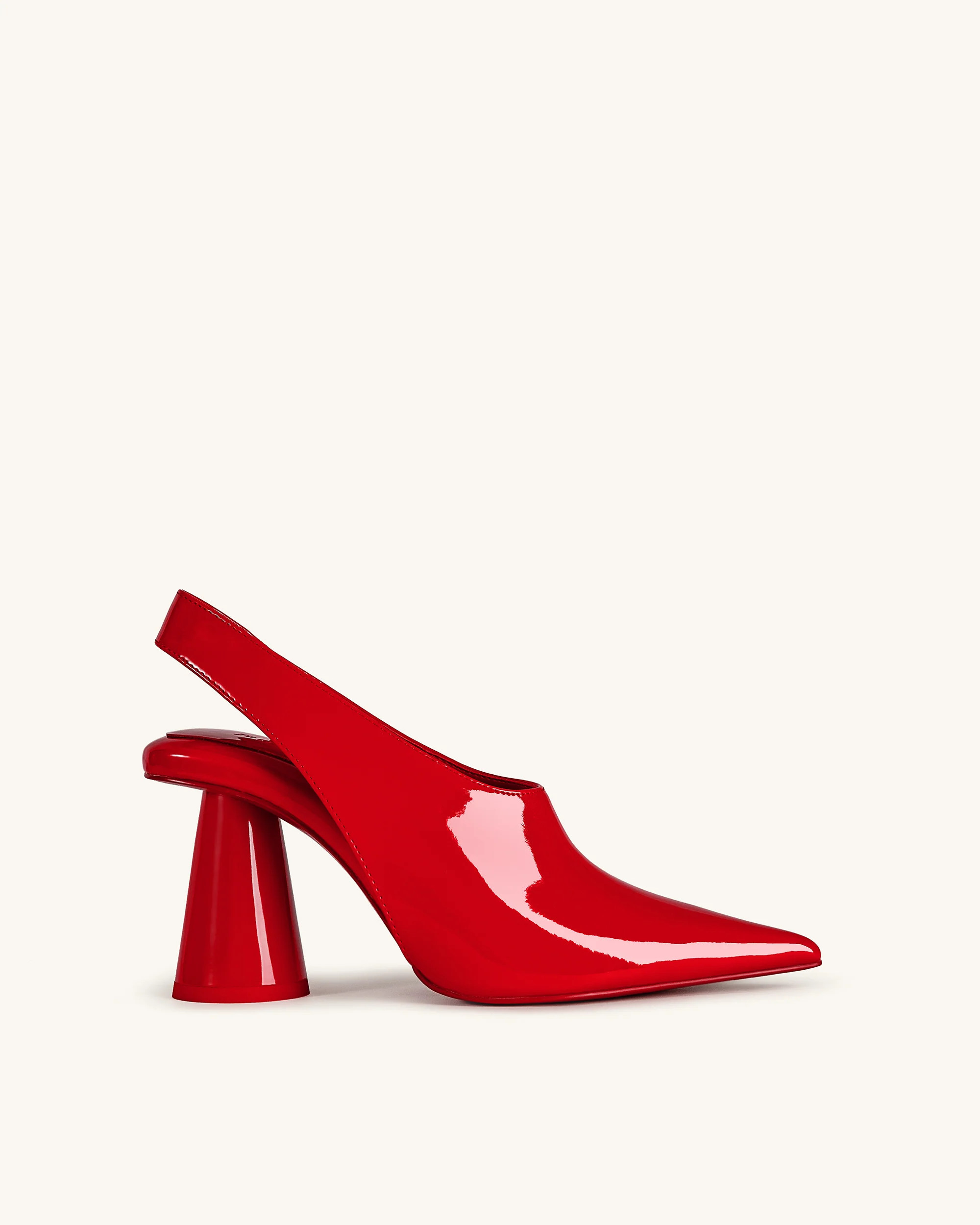 Vivovr High Heel Pumps - Red | JW PEI US