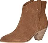 Frye and Co. Women's Maley Pull Tab Ankle Boot, Cognac, 8.5 M US | Amazon (US)