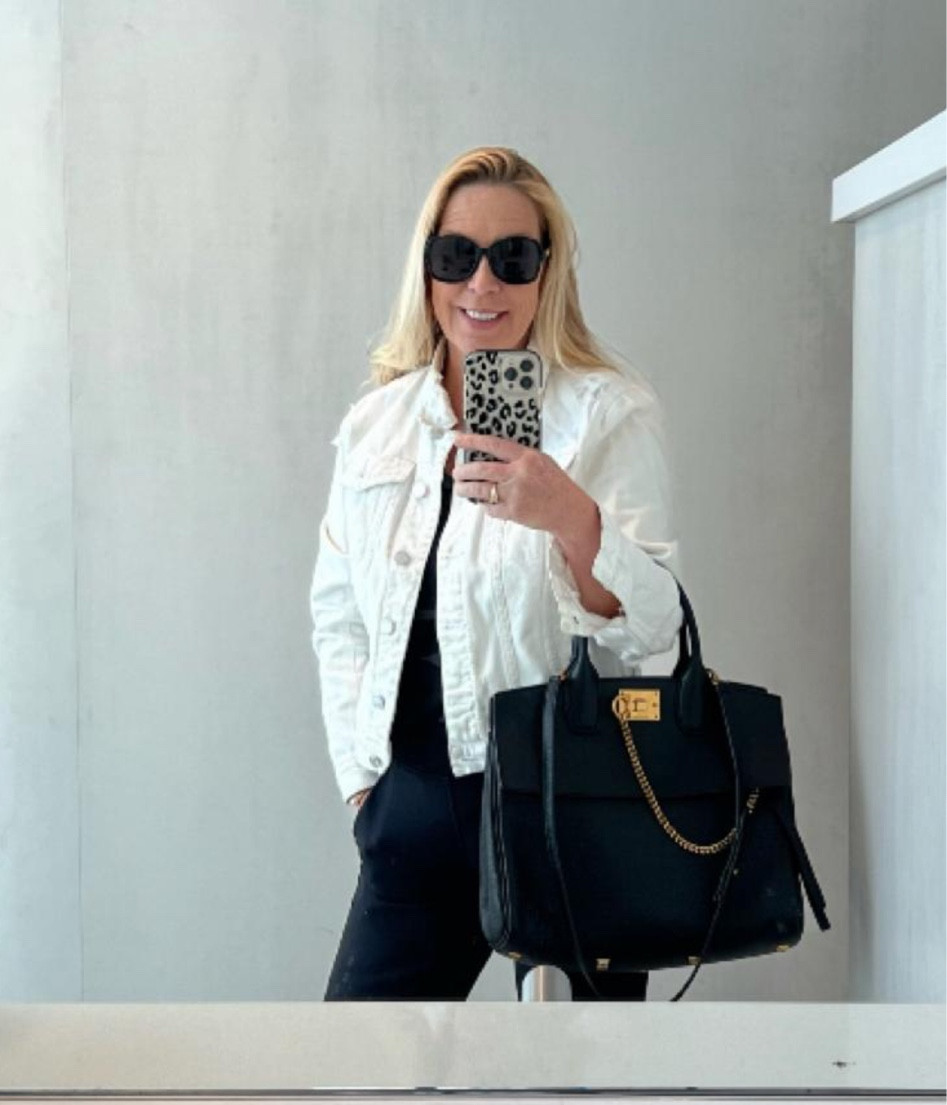 I treated myself to this Salvatore Ferragamo bag last year and I still love it!! It will be a favorite of mine for years to come!!🤎

#LTKSeasonal #LTKitbag #LTKsalealert