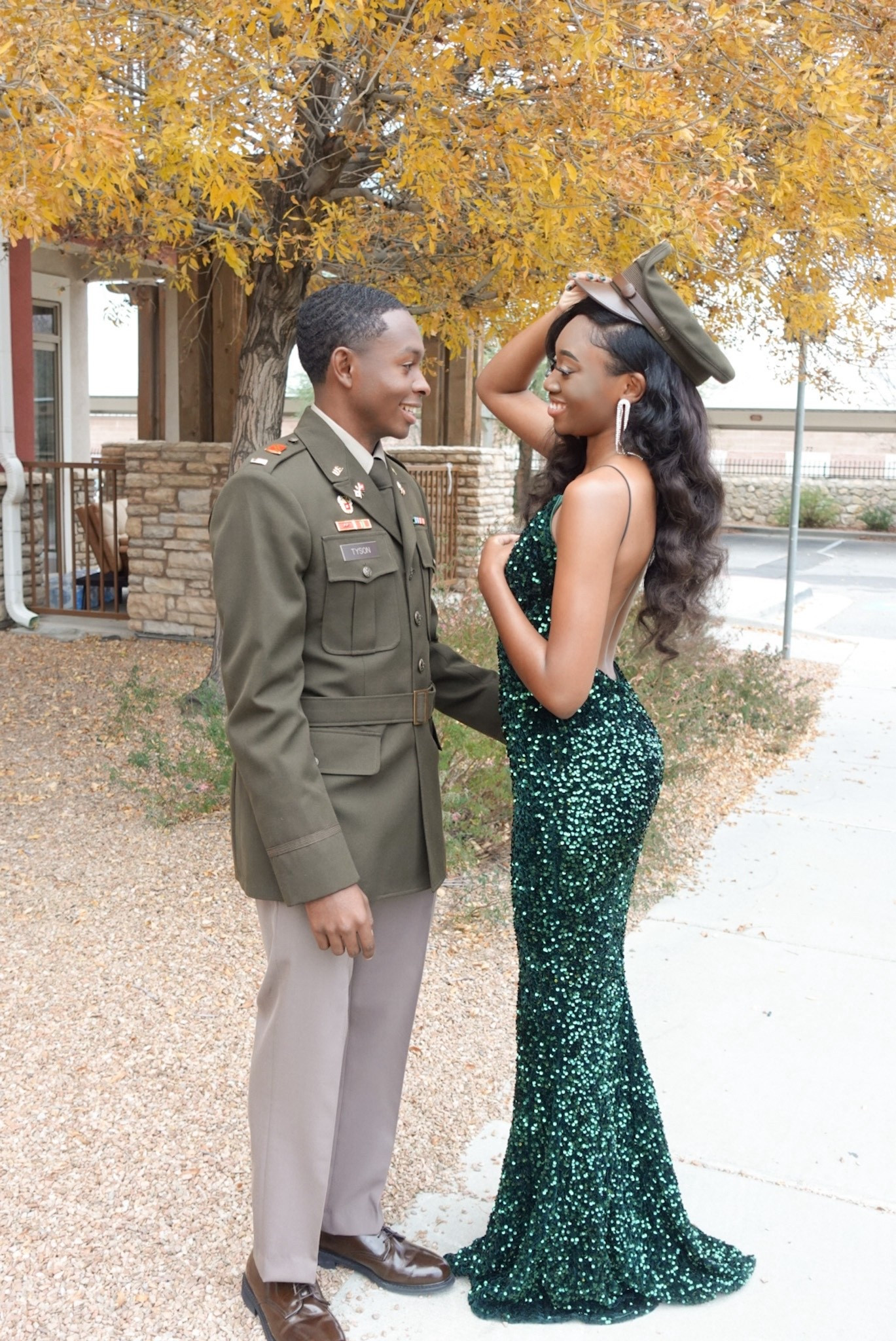 Formal green sequin dress for military ball or Christmas party #militaryballgown #christmaspartygown #holidaypartydress

#LTKPetite #LTKStyleTip