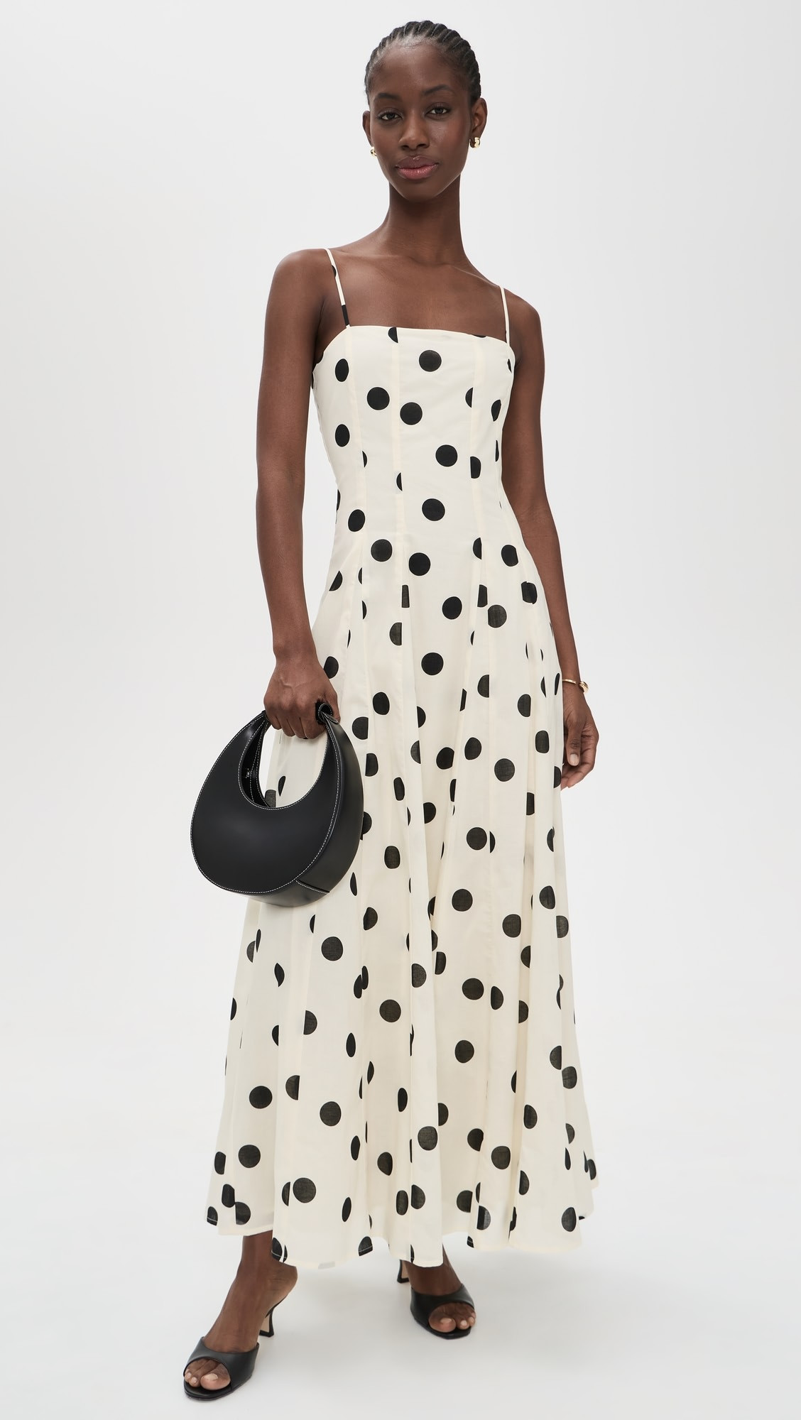 Carolina Godet Dress | Shopbop