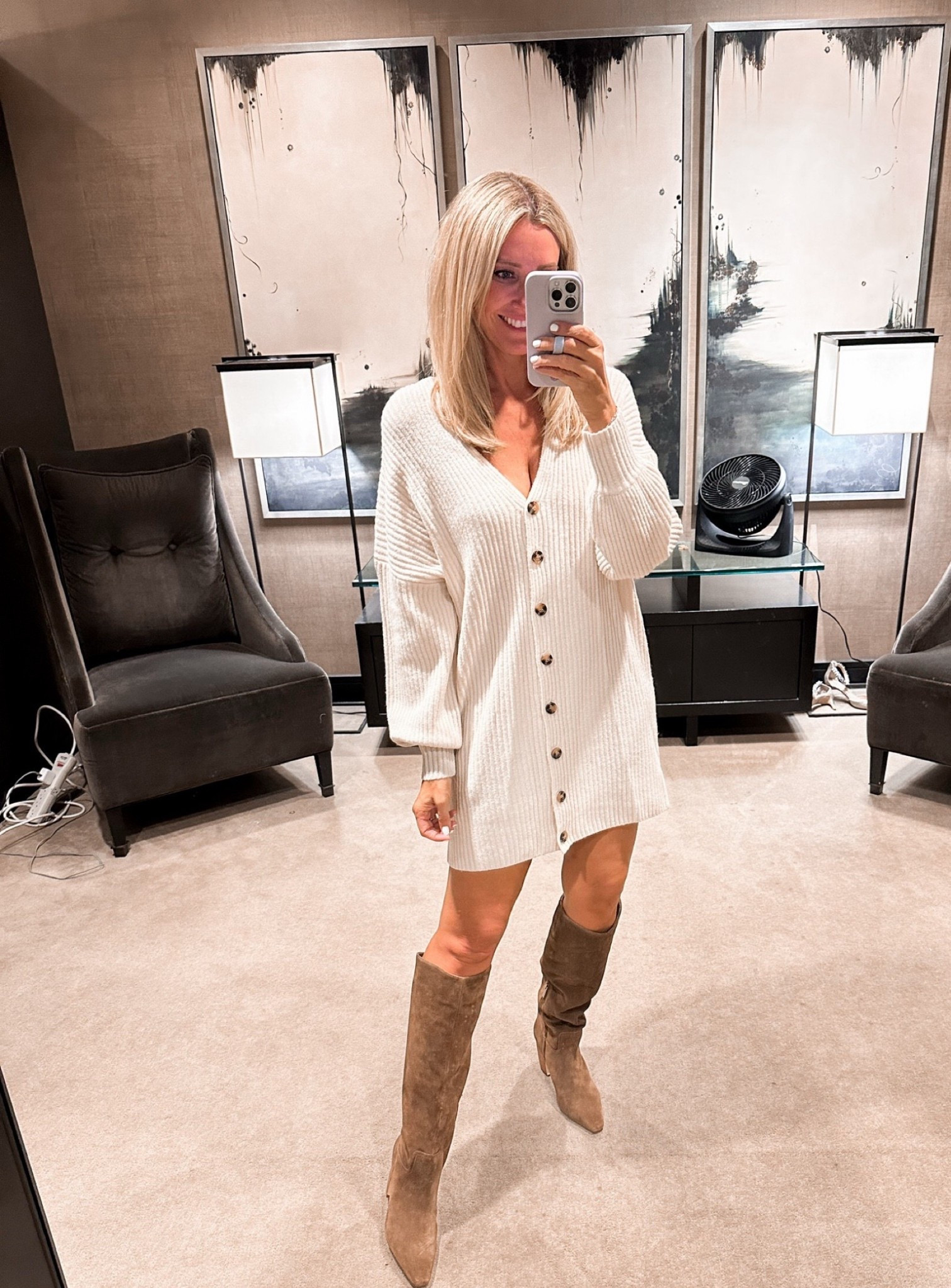 I purchased an XS in this sweater dress from French Connection. I normally wear a size small but sized down in this. 

#LTKStyleTip #LTKSaleAlert #LTKSeasonal