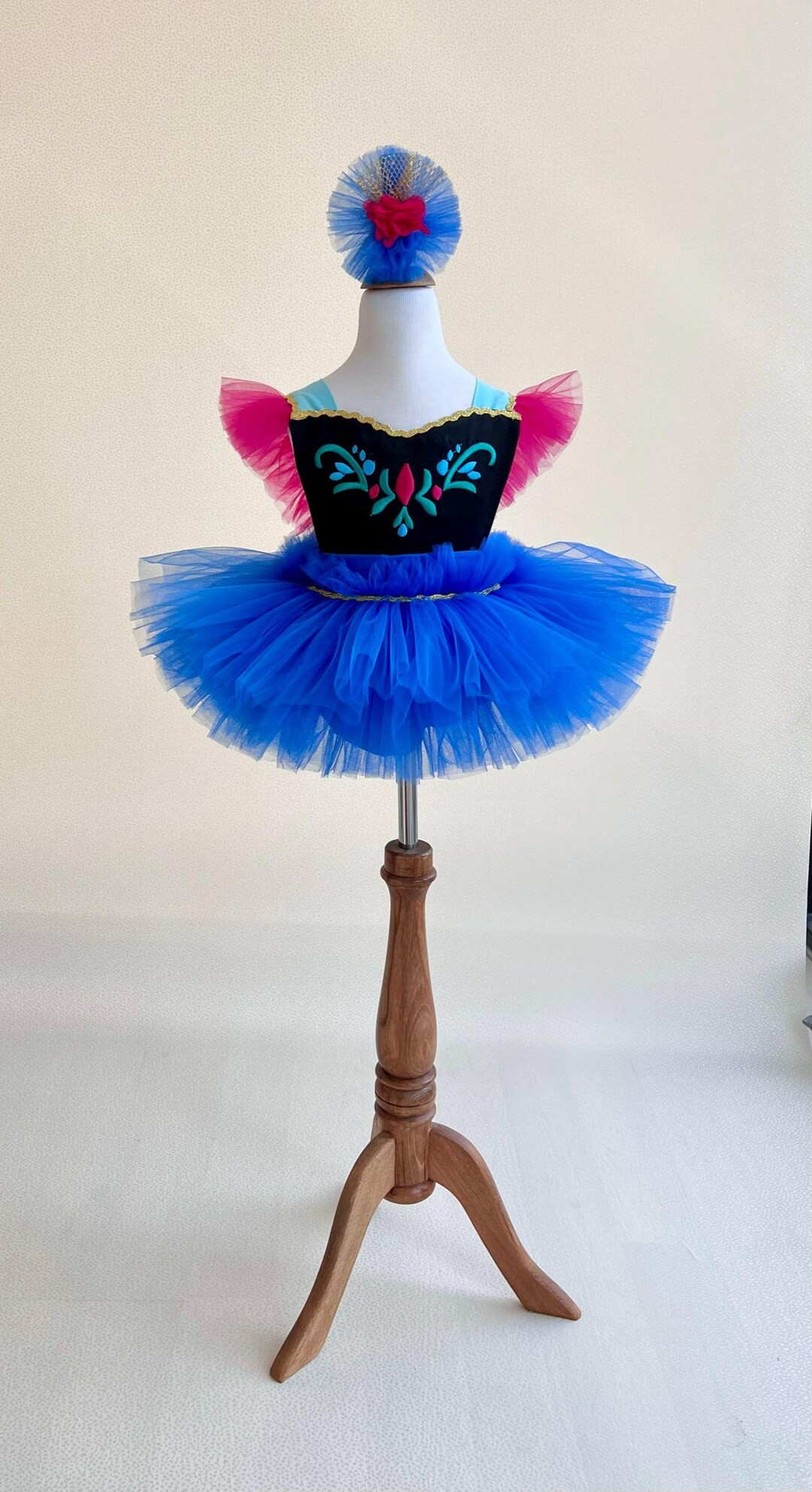 Winter Princess Dress for Babies & Toddlers | Girl’s Princess Tutu Dress | Princess Costume | B... | Etsy (US)