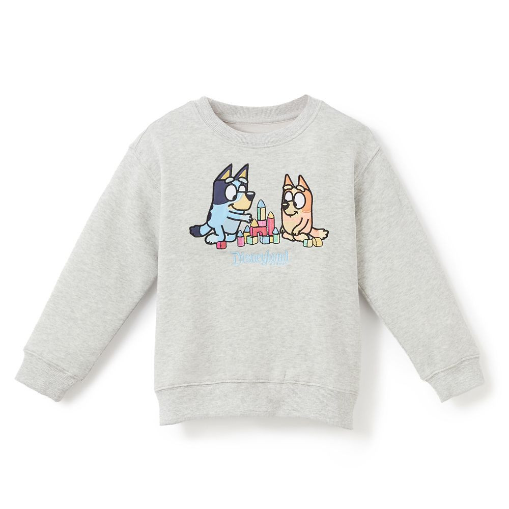 Bluey and Bingo Pullover Sweatshirt for Kids \u2013 Disneyland | Disney Store