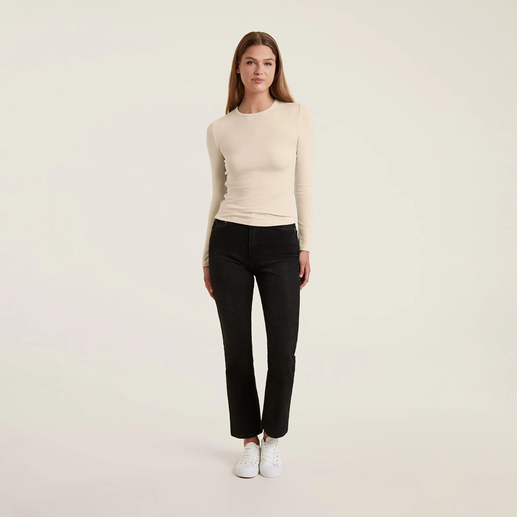 Slinky Rib Shirt | nuuds