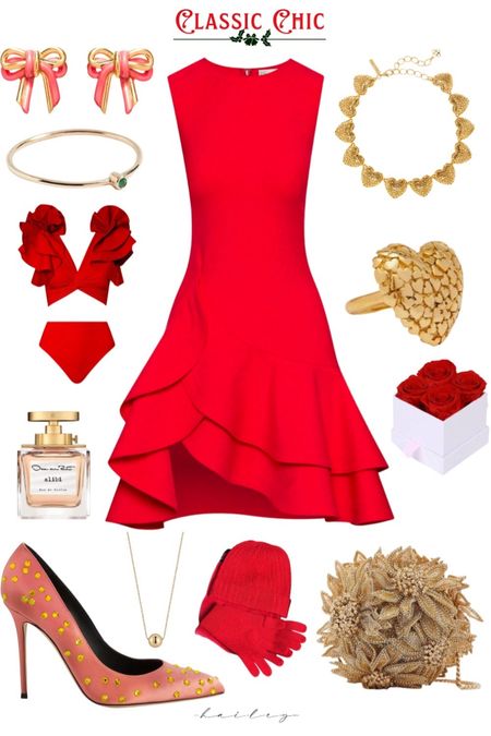 Amazon isn't just about convenience; it's a hidden gem for chic finds, especially when it comes to gifting. Uncover the allure of luxury designers like Oscar de la Renta while enjoying the assurance of Amazon's stellar return policy. 

TREAT YOURSELF!  Or treat your loved ones with a touch of timeless glamour – this red dress and red/gold pumps are just the beginning! 🌟🎁

#LTKHoliday #LTKVideo #LTKGiftGuide