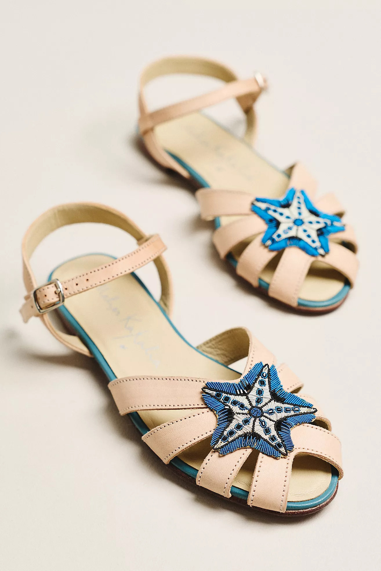 Meher Kakalia Ezili Starfish Sandals | Anthropologie (US)