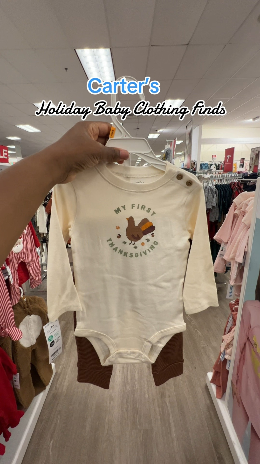 Thanksgiving & Christmas Baby Clothing Finds from Carter’s

#LTKKids #LTKBaby #LTKVideo