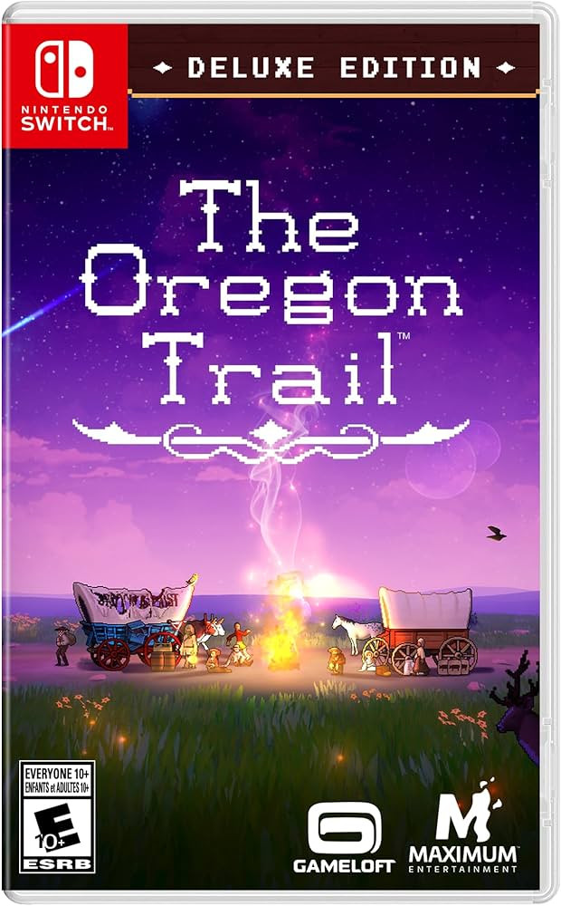 The Oregon Trail Nintendo Switch | Amazon (US)