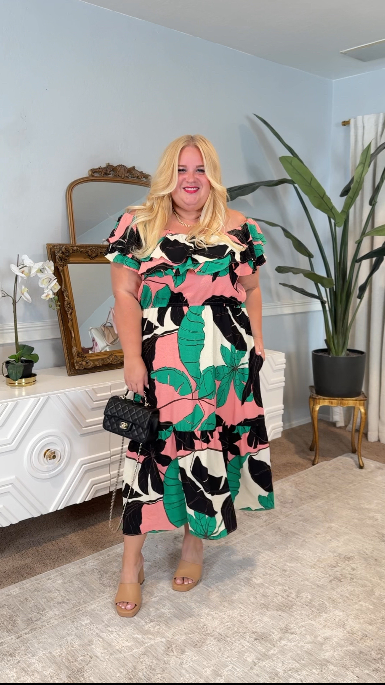 Date night or vacation dress!
Fabric is lightweight and doesn’t wrinkle!
Wearing 2x

#LTKFindsUnder50 #LTKTravel #LTKPlusSize