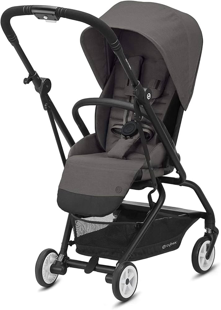 Cybex Eezy S Twist 2 Stroller, Soho Grey | Amazon (US)