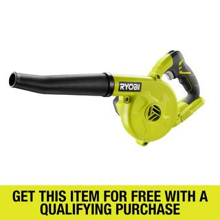 ONE+ 18V Cordless Compact Workshop Blower (Tool Only) | The Home Depot