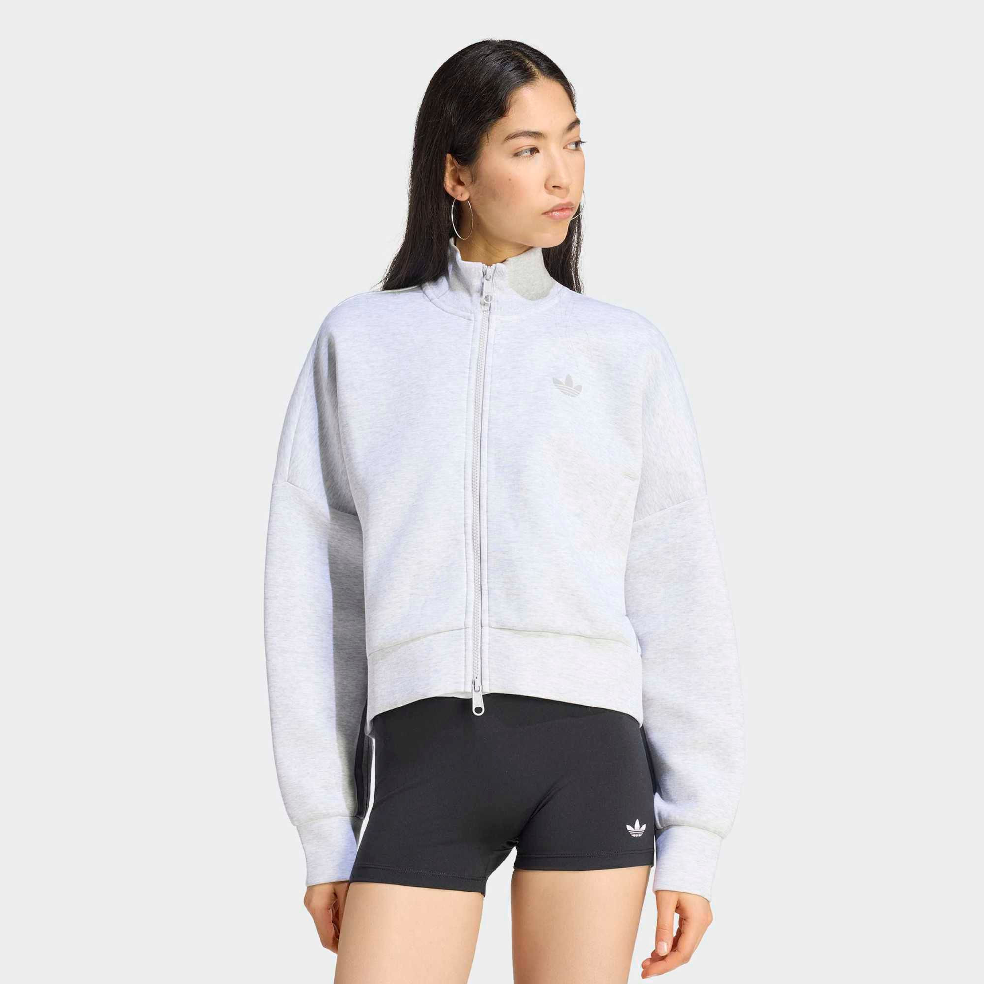 adidas Originals Women's Spacer Track Top, Large, Black | DICK'S Sporting Goods