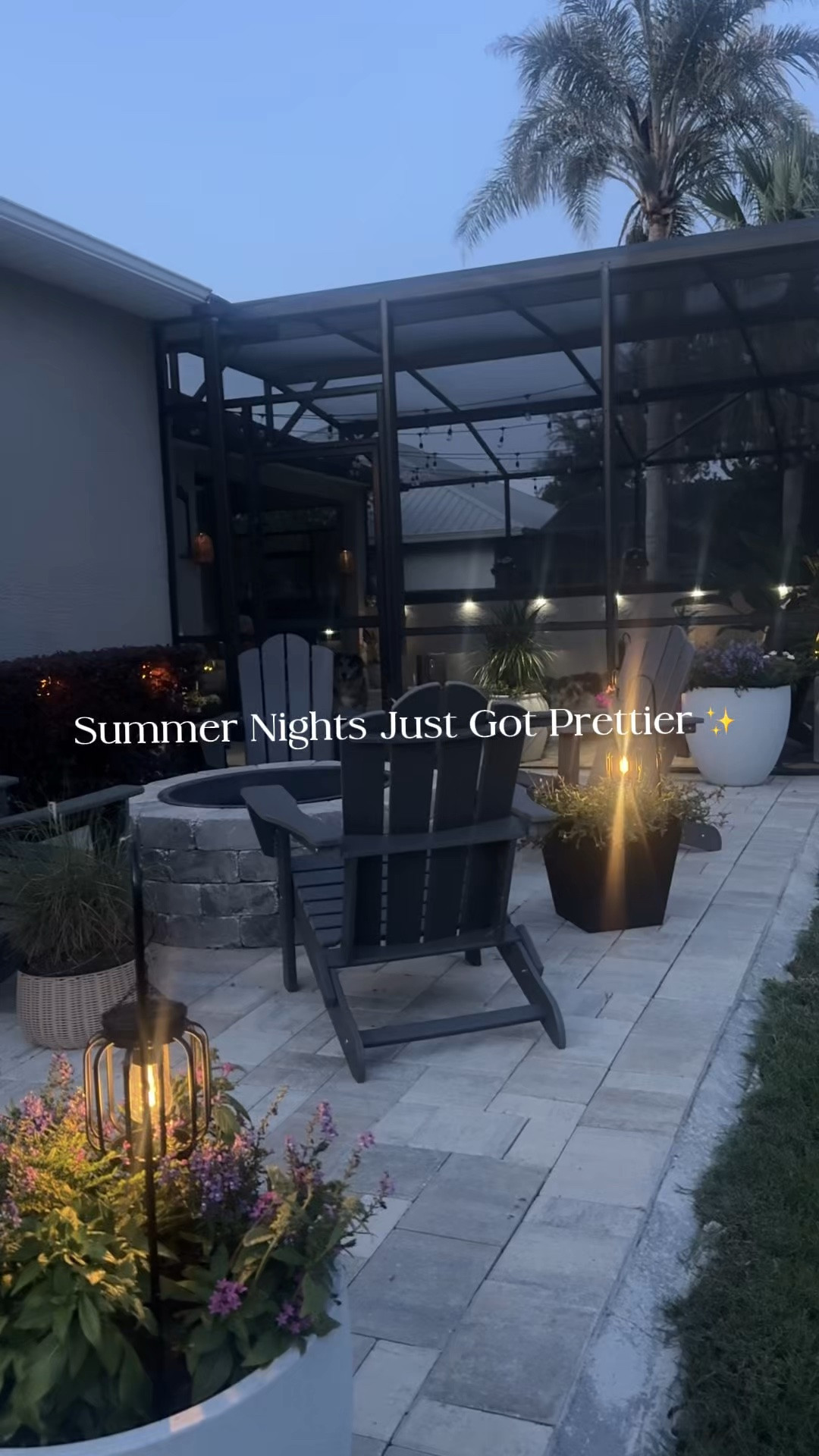 These solar lanterns were the perfect finishing touch for my summer patio. ☀️✨ Daytime beauty and the prettiest glow at night. #WayfairCreator #AmericanSummer#Patio#Outdoors

#LTKSaleAlert #LTKHome