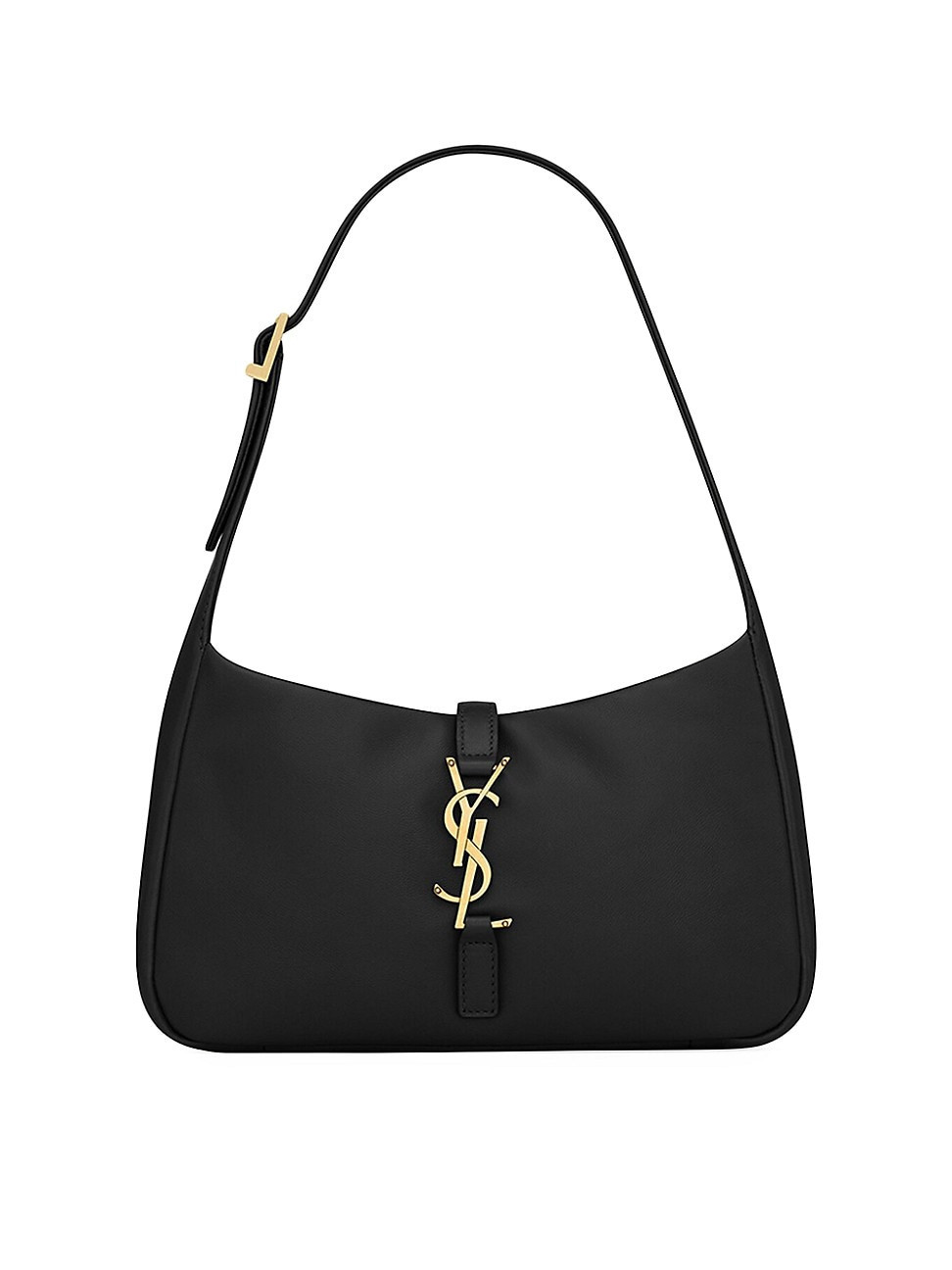 Women's Le 5 à 7 in Padded Lambskin - Black | Saks Fifth Avenue