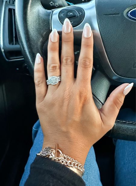 I’ve received so many compliments on my nails & they are just at-home press-on nails! I’ve had them on for over a week & they are still in perfect condition & should last 3 weeks. The glue it comes with is great quality Love them! Highly recommend. Definitely sticking with this brand. I also linked my bracelets. 🤍

#LTKstyletip #LTKbeauty