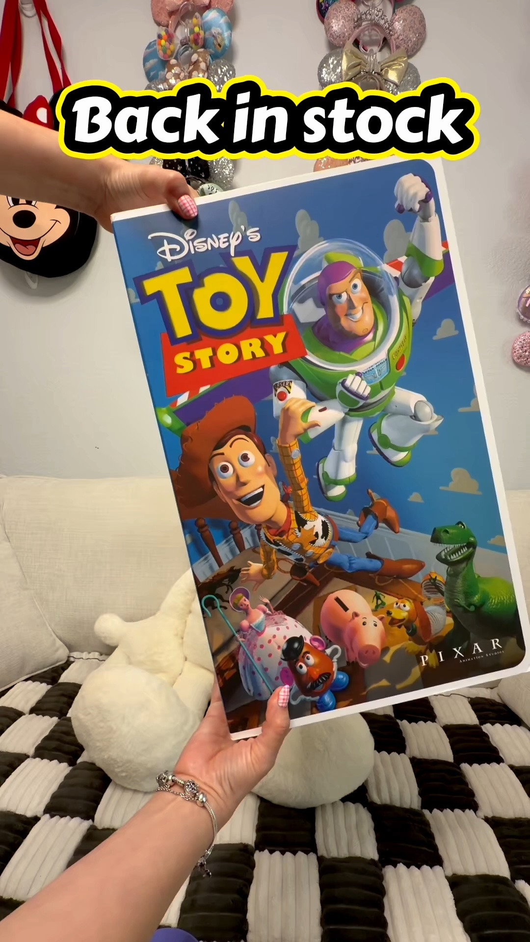 🚨 IT’S BACK!!! 🚨

The viral Toy Story VHS blanket from Sam’s Club is BACK IN STOCK online! 🤠🧸💙

If you’ve been waiting for this one, HURRY! These viral blankets don’t tend to stay in stock for long! 👀✨

🛒 Grab yours before it’s gone again!

Linked in my bio + stories! 💫

#ToyStory #SamsClubFinds #DisneyFinds #DisneyHome #ViralFind

#LTKselfcare #LTKstorytime #LTKHome